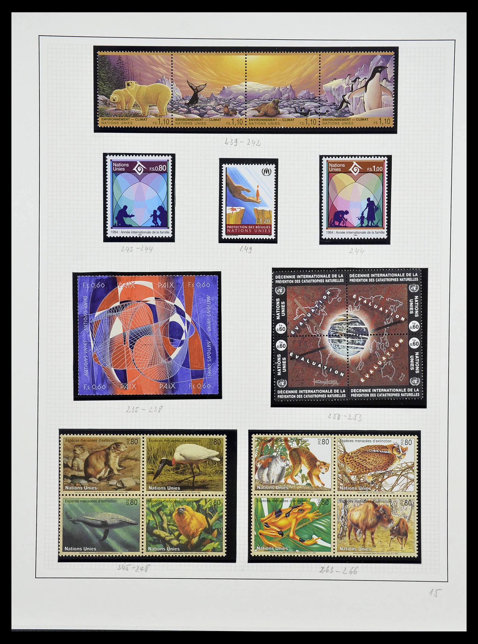 34204 273 - Postzegelverzameling 34204 Zwitserland 1862-2001.