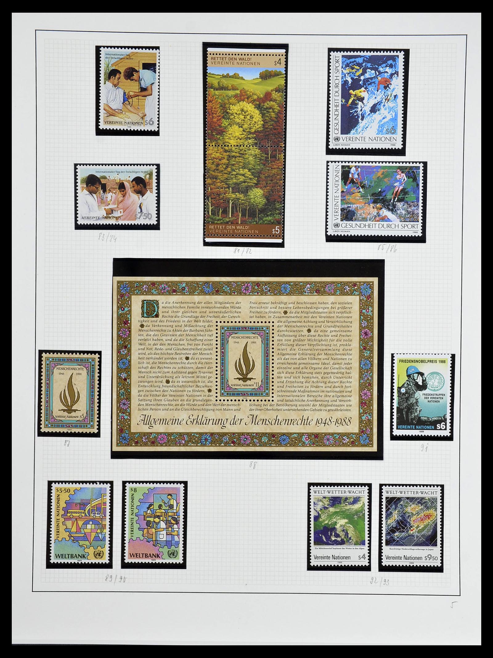 34204 280 - Postzegelverzameling 34204 Zwitserland 1862-2001.