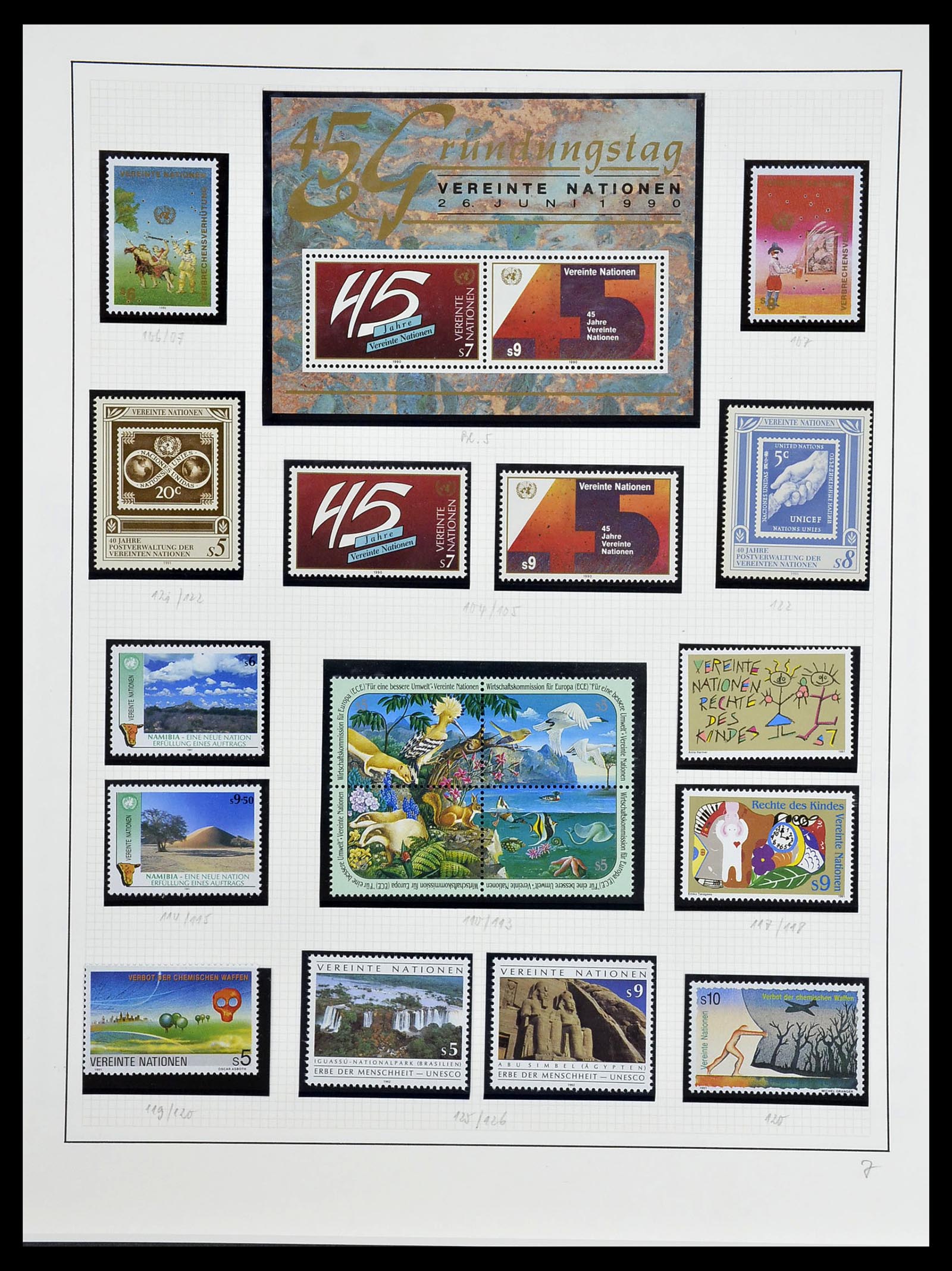 34204 282 - Postzegelverzameling 34204 Zwitserland 1862-2001.