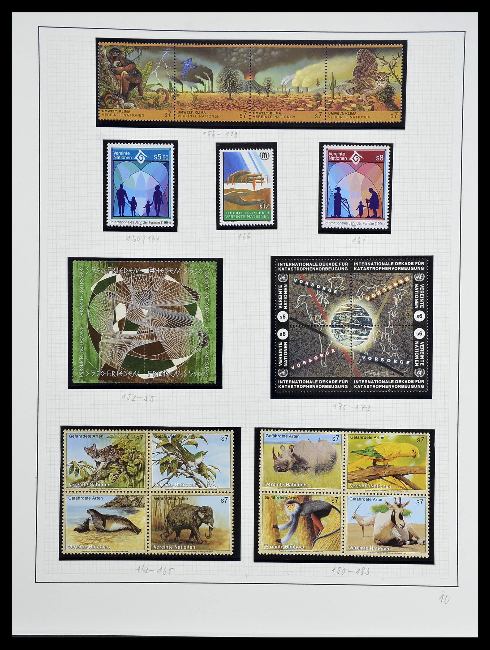 34204 285 - Stamp collection 34204 Switzerland 1862-2001.
