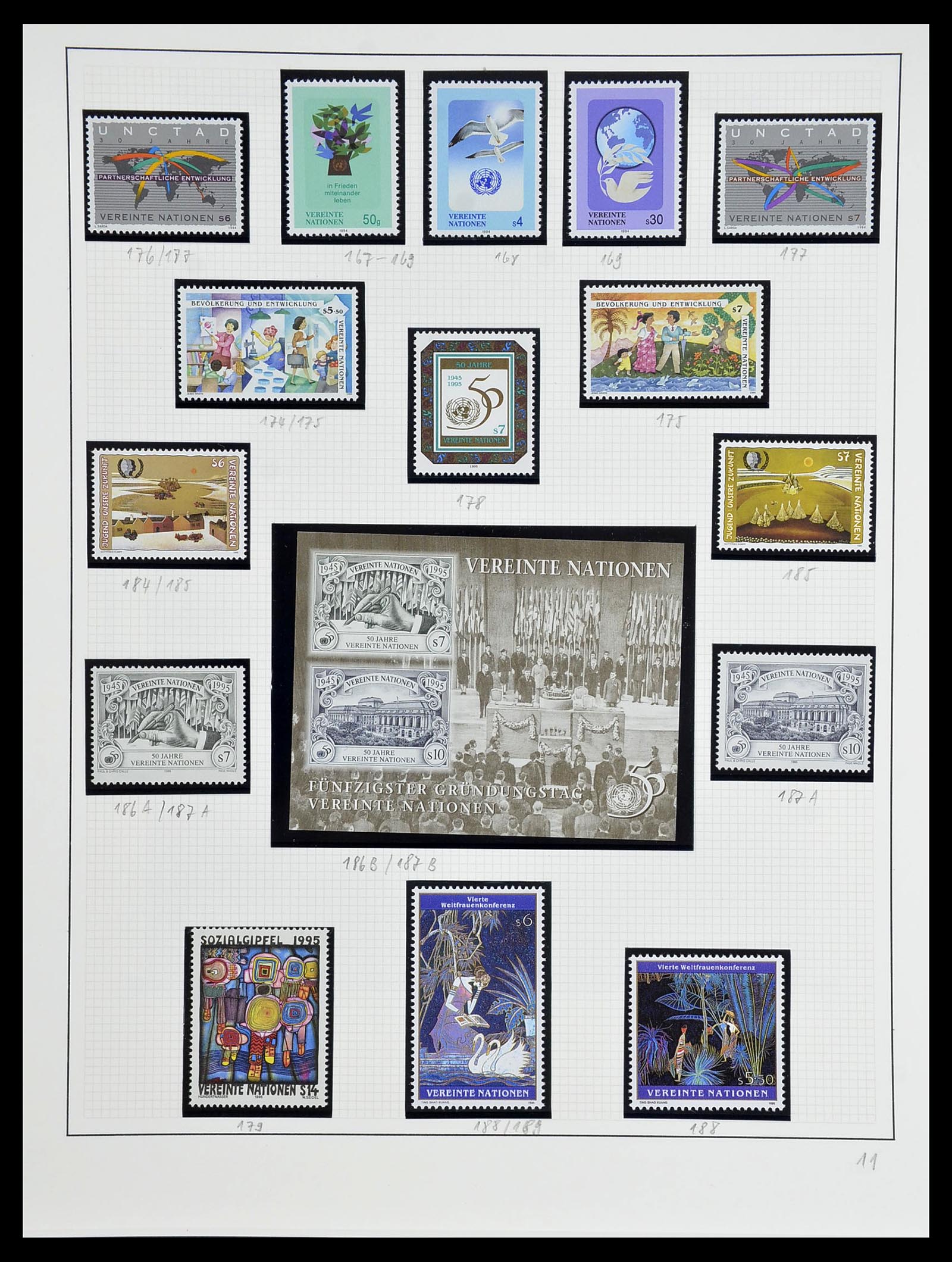34204 286 - Postzegelverzameling 34204 Zwitserland 1862-2001.