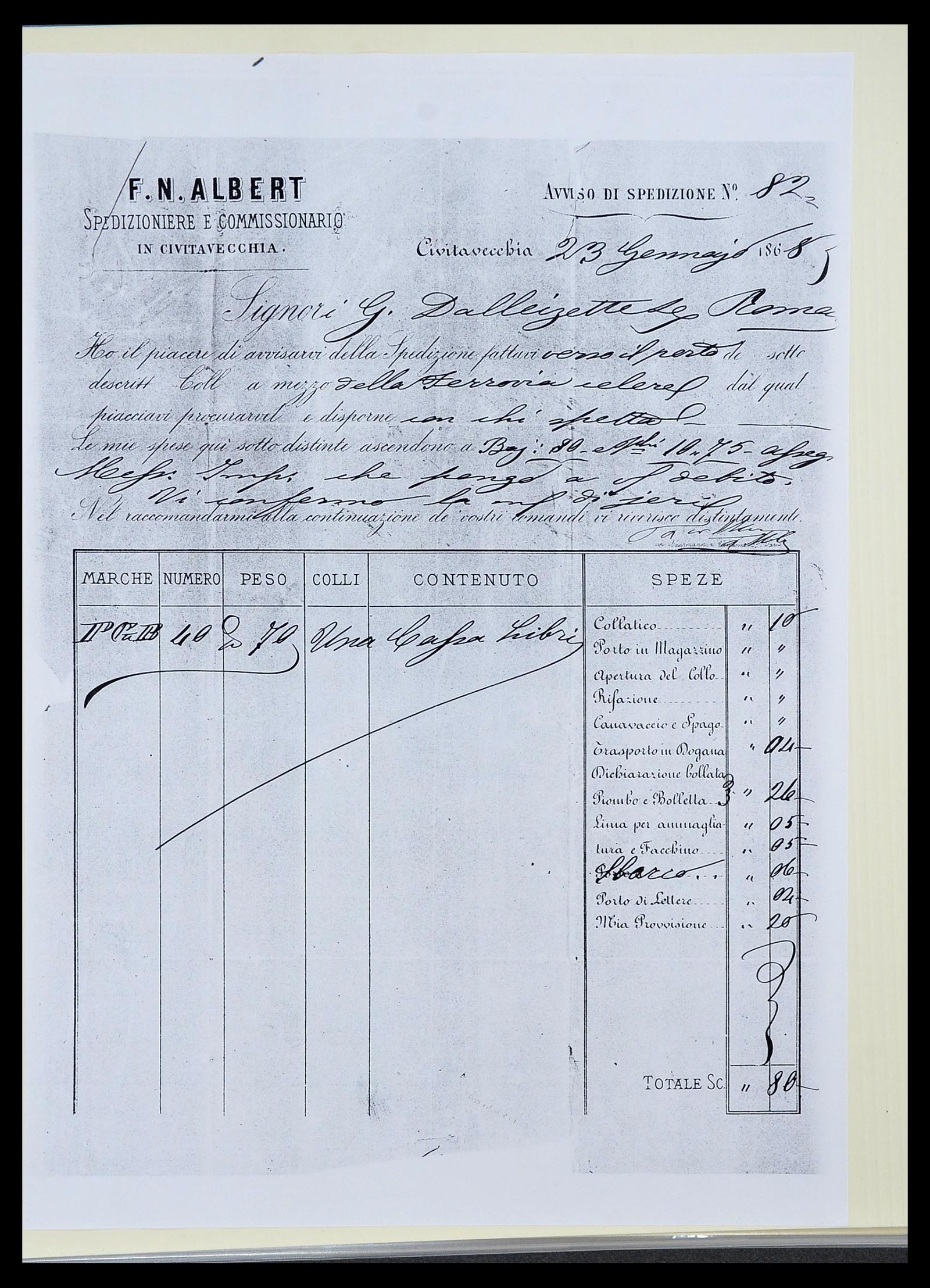 34205 020 - Stamp collection 34205 Italian States 1653(!!)-1872.