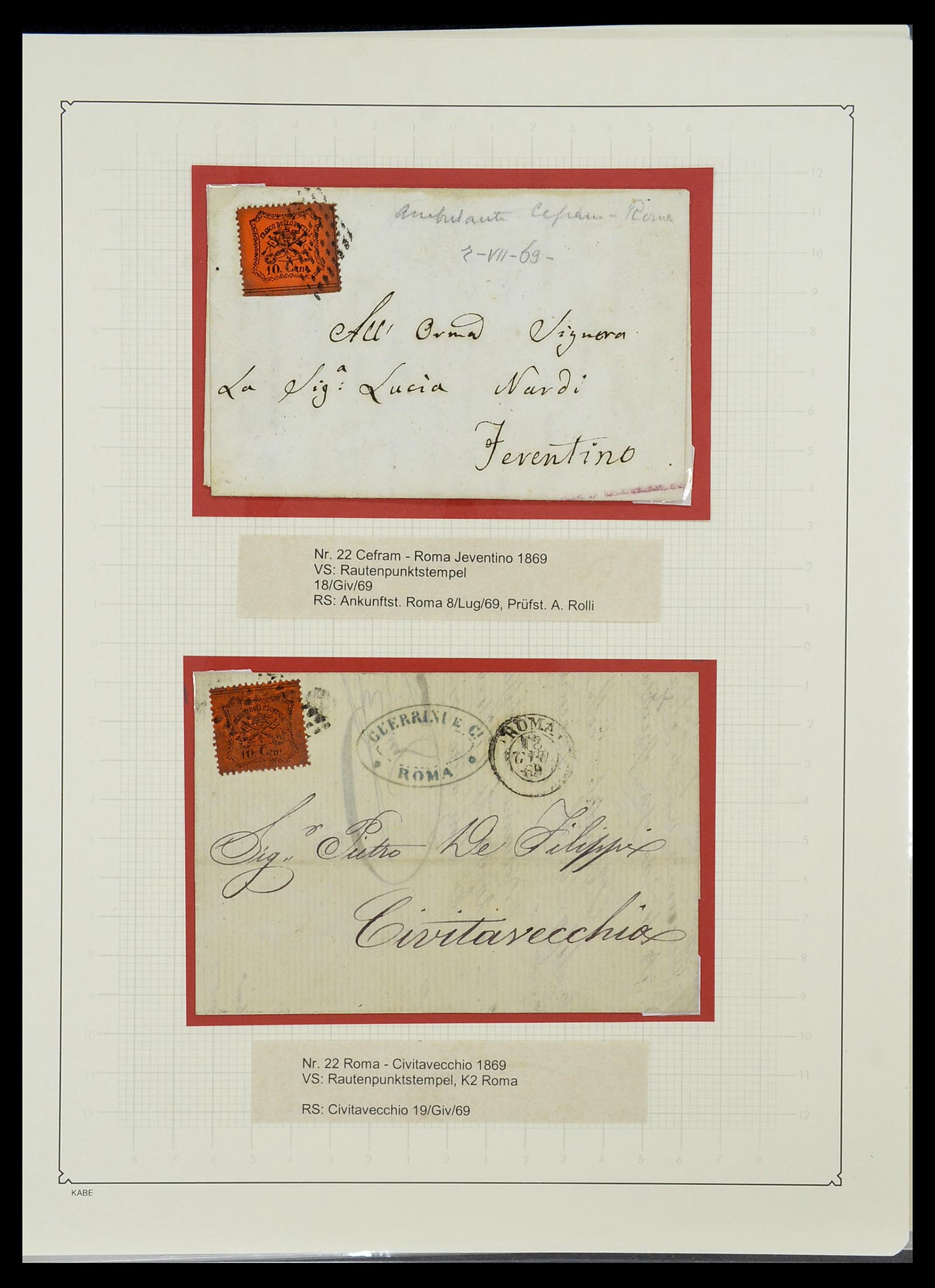 34205 024 - Stamp collection 34205 Italian States 1653(!!)-1872.