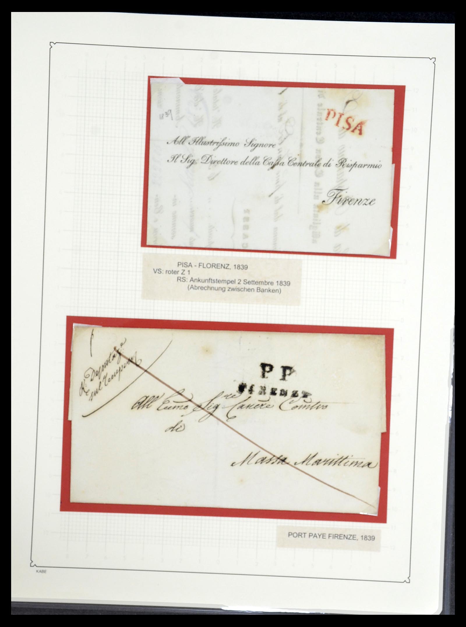 34205 045 - Stamp collection 34205 Italian States 1653(!!)-1872.