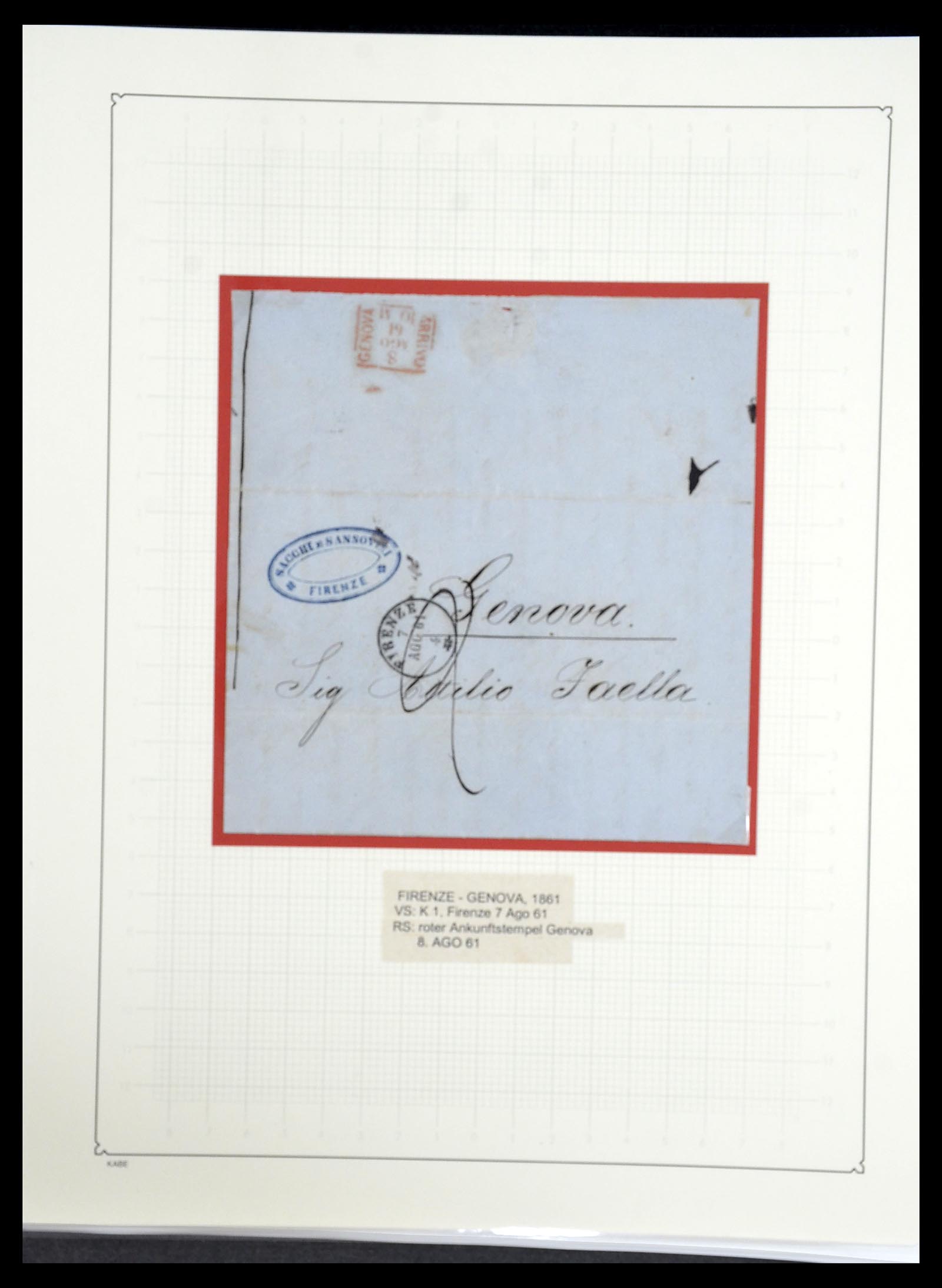 34205 048 - Postzegelverzameling 34205 Italiaanse Staten 1653(!!)-1872.