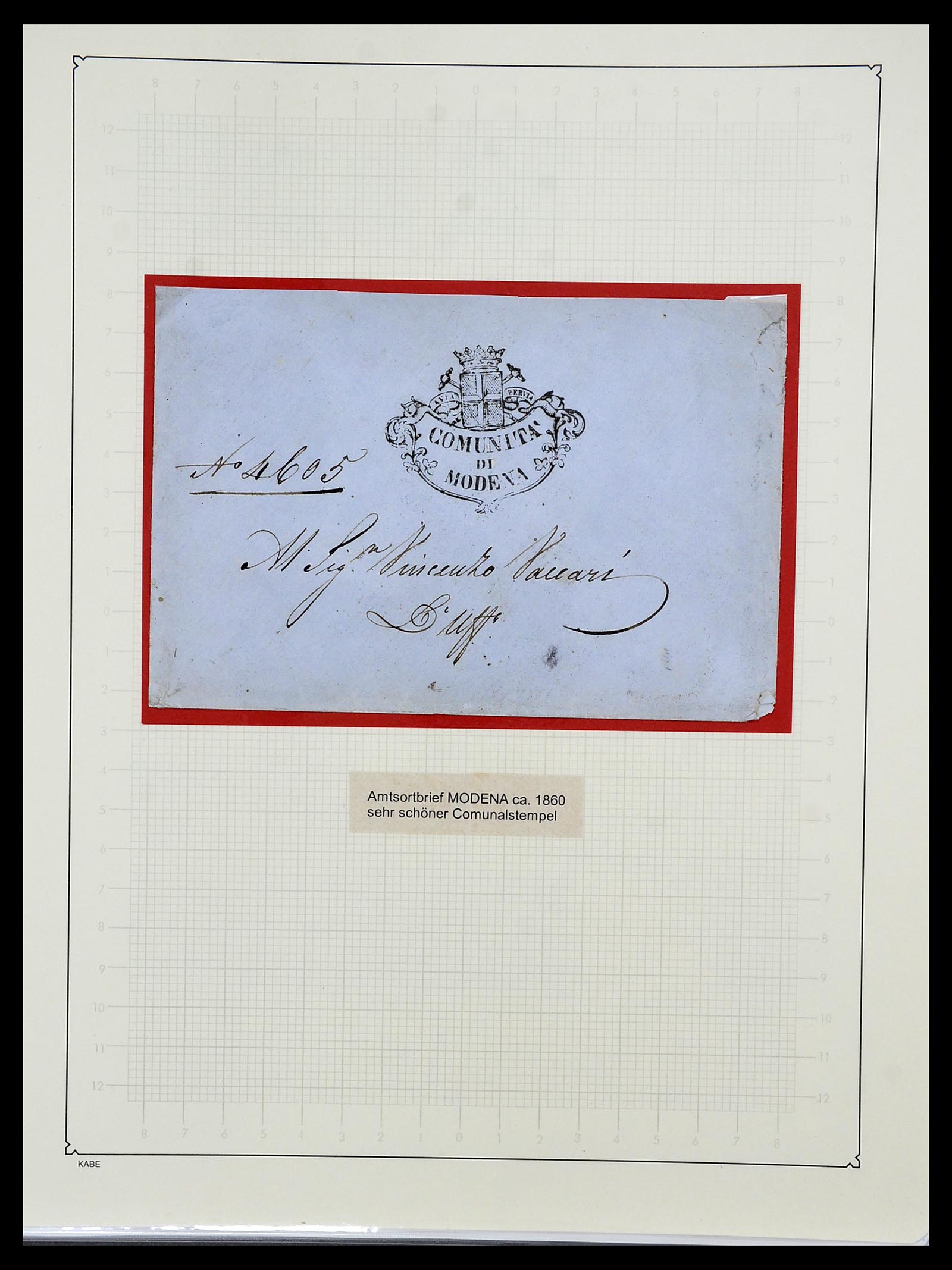 34205 053 - Postzegelverzameling 34205 Italiaanse Staten 1653(!!)-1872.