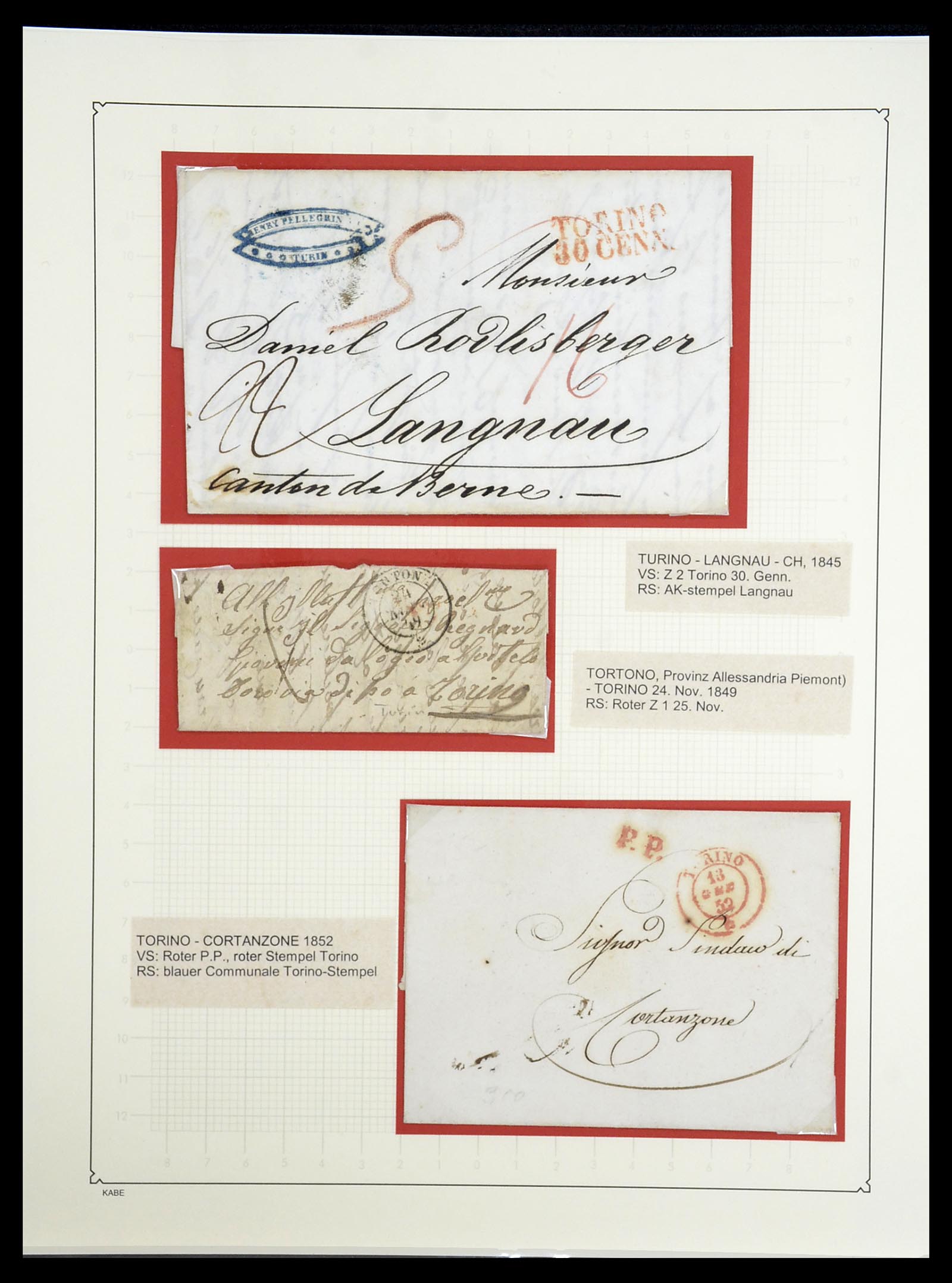 34205 060 - Postzegelverzameling 34205 Italiaanse Staten 1653(!!)-1872.