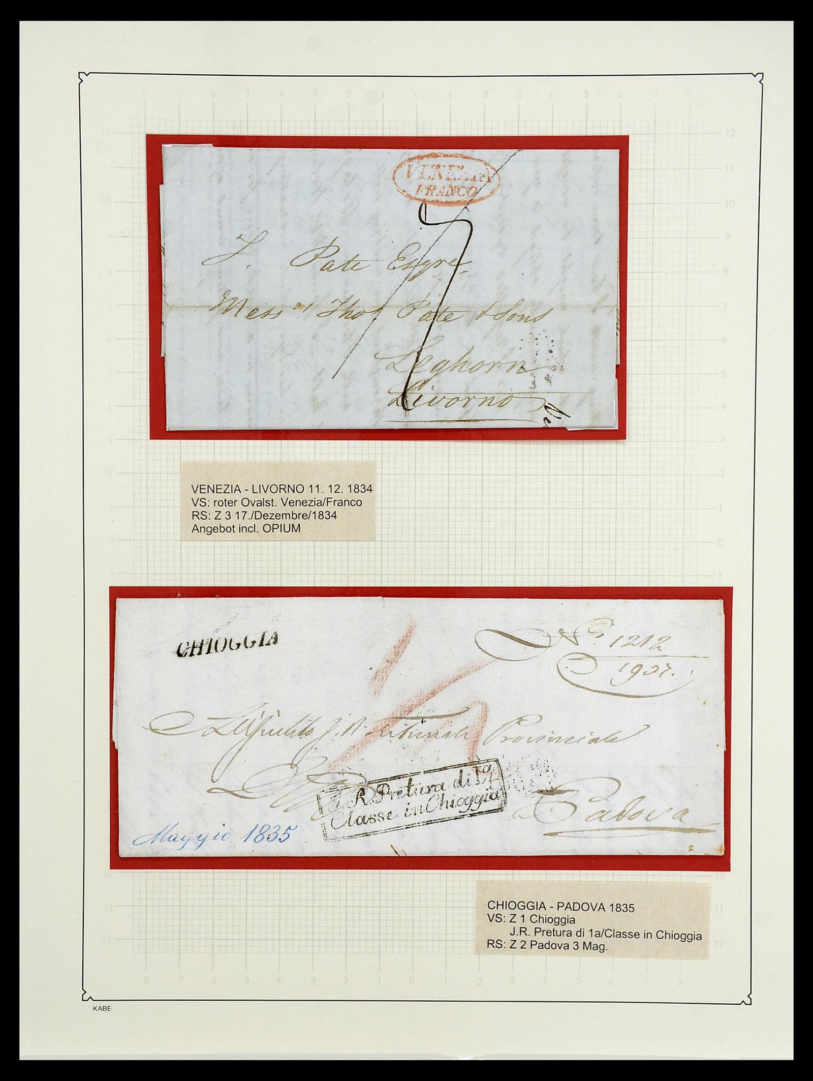 34205 072 - Stamp collection 34205 Italian States 1653(!!)-1872.