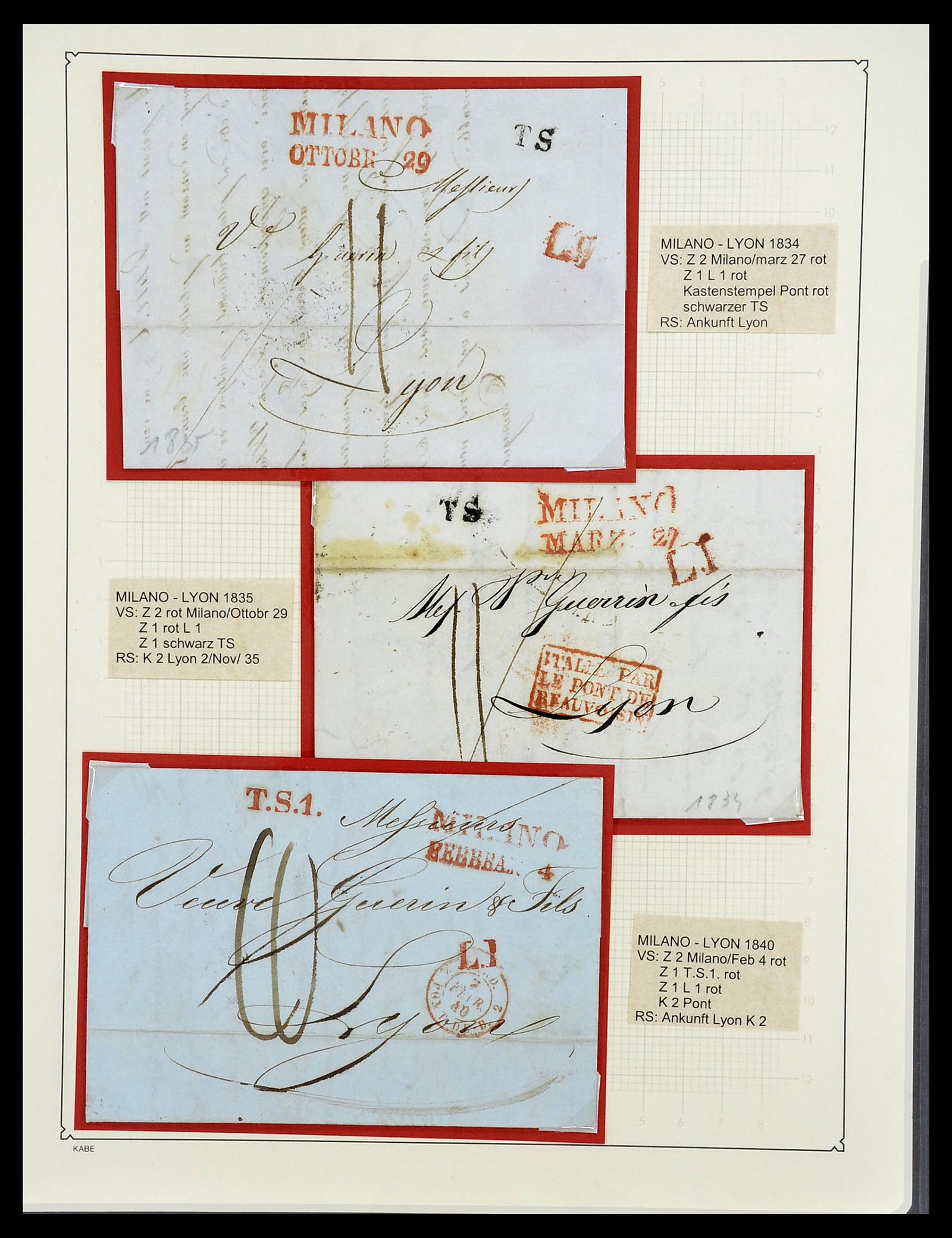 34205 074 - Stamp collection 34205 Italian States 1653(!!)-1872.