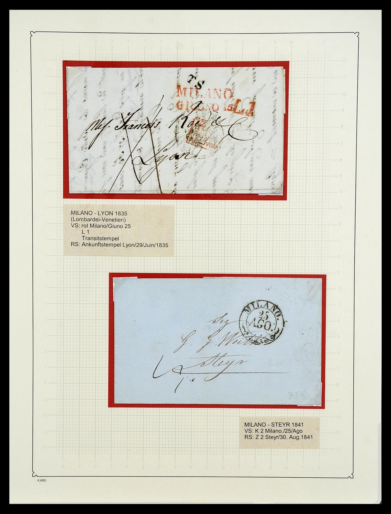 34205 078 - Postzegelverzameling 34205 Italiaanse Staten 1653(!!)-1872.