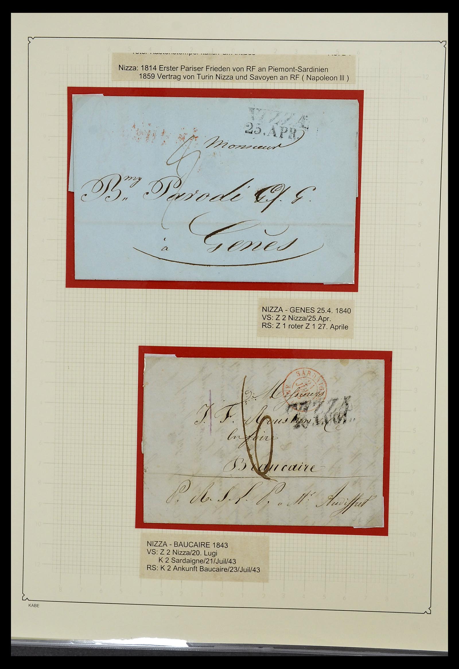 34205 092 - Postzegelverzameling 34205 Italiaanse Staten 1653(!!)-1872.