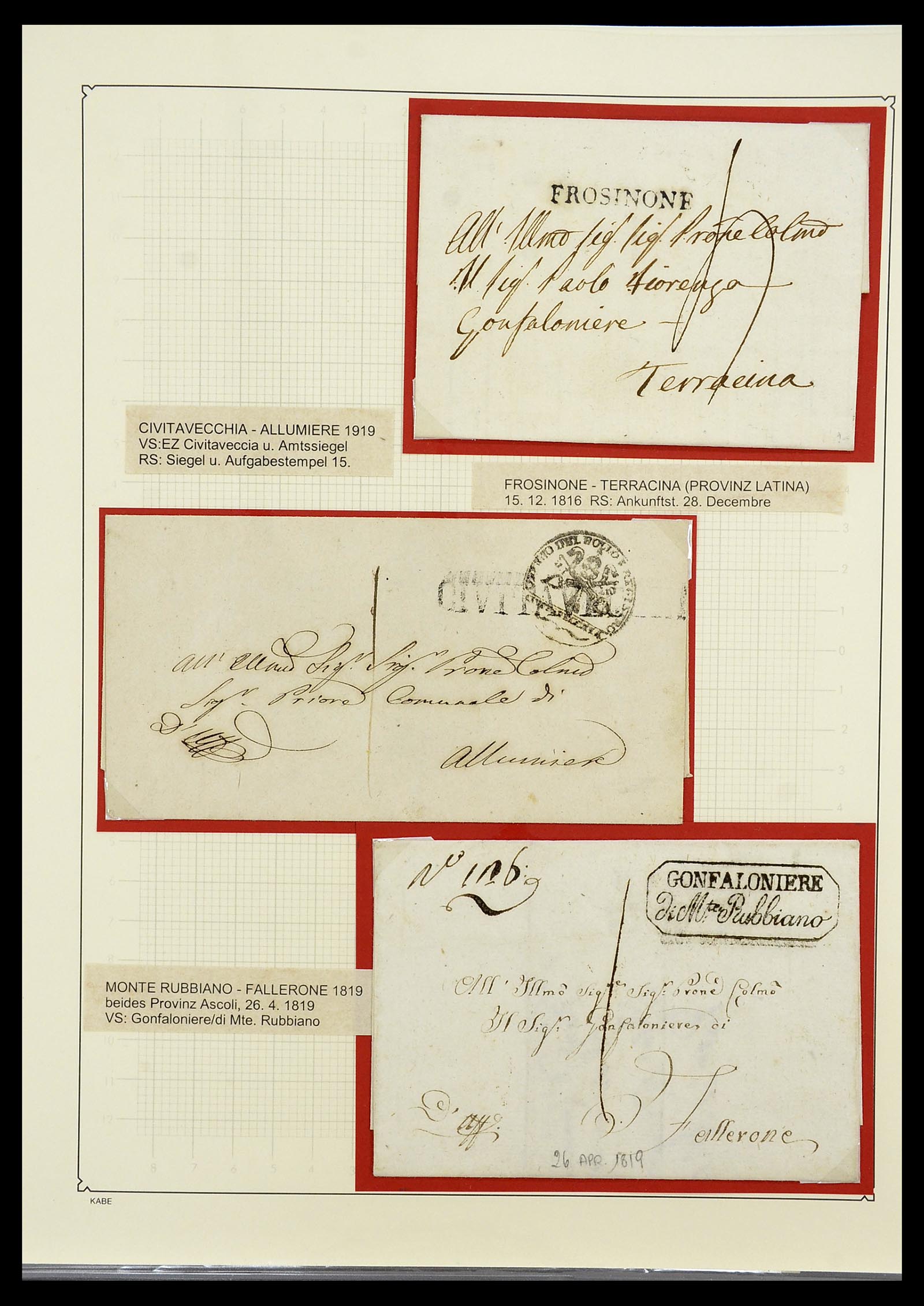 34205 100 - Postzegelverzameling 34205 Italiaanse Staten 1653(!!)-1872.
