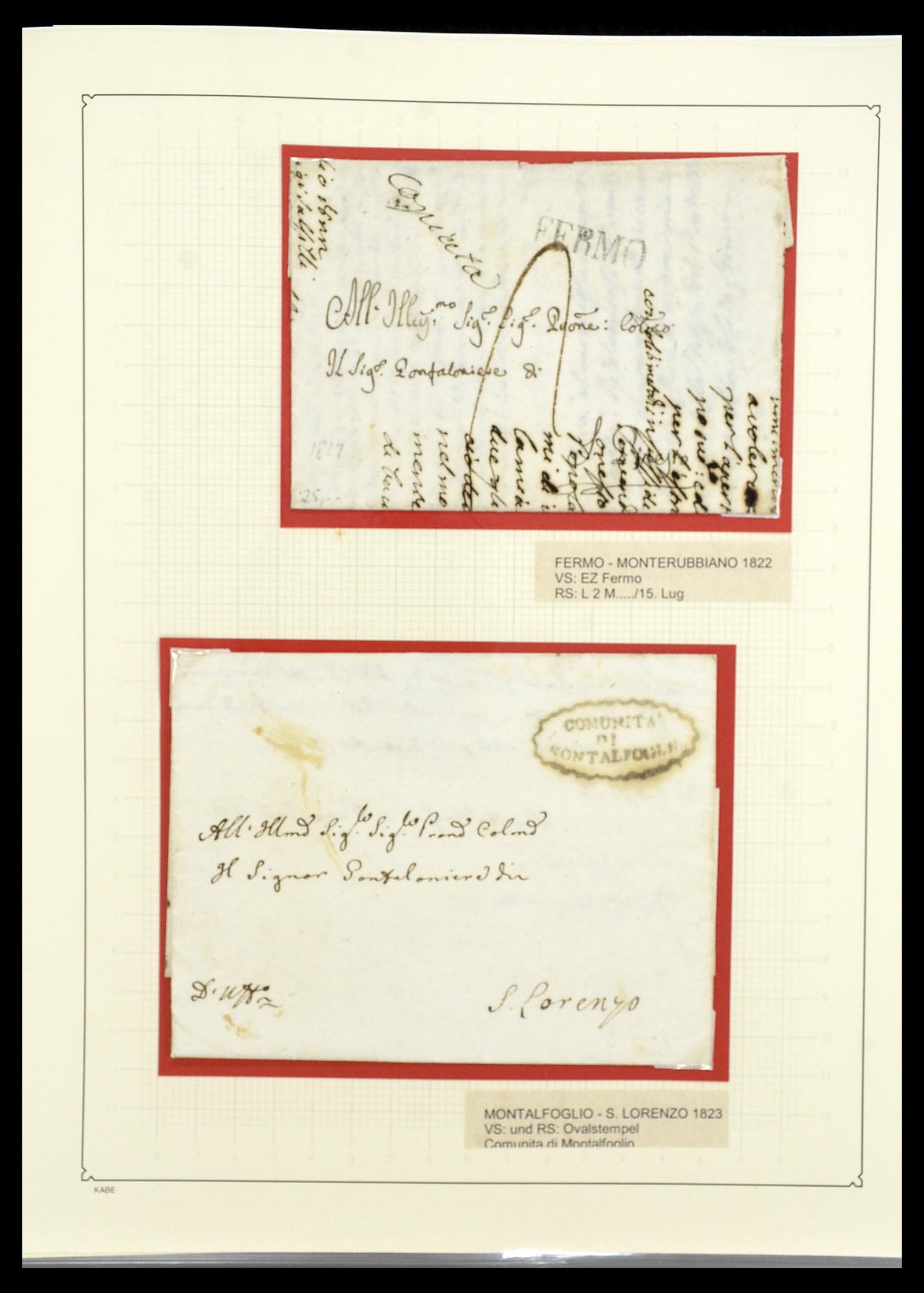 34205 102 - Postzegelverzameling 34205 Italiaanse Staten 1653(!!)-1872.