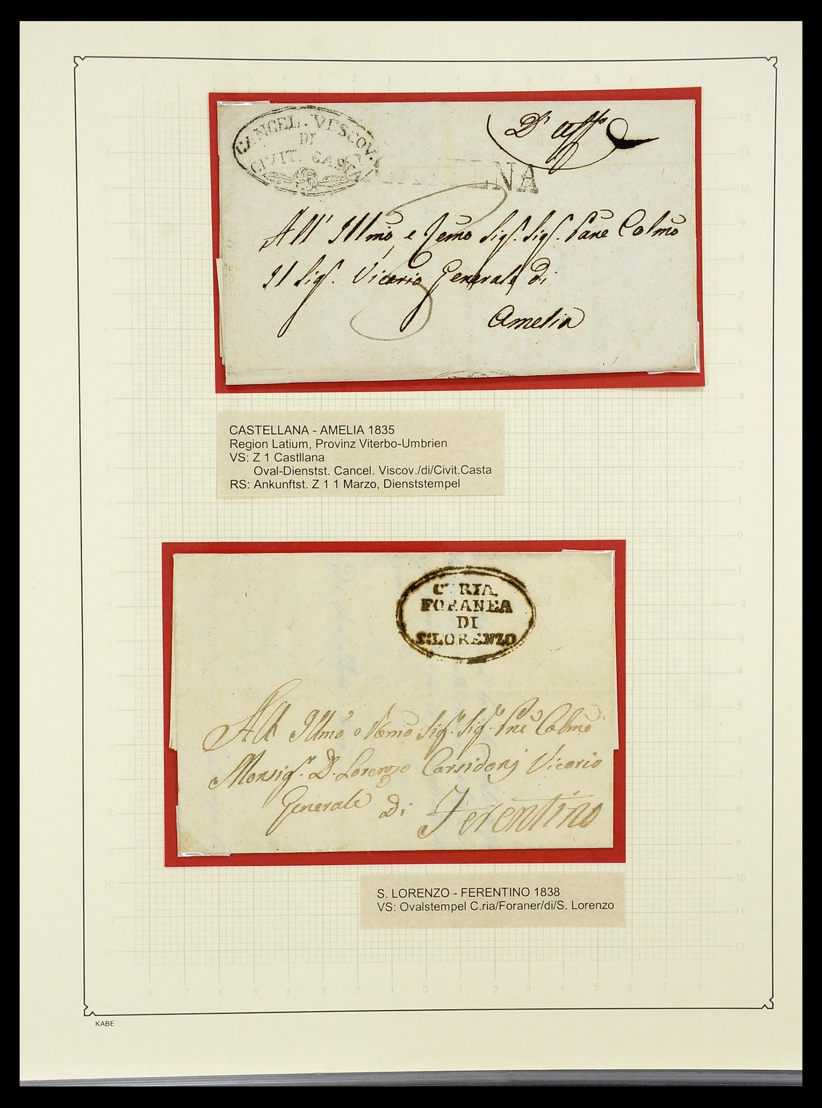 34205 106 - Postzegelverzameling 34205 Italiaanse Staten 1653(!!)-1872.