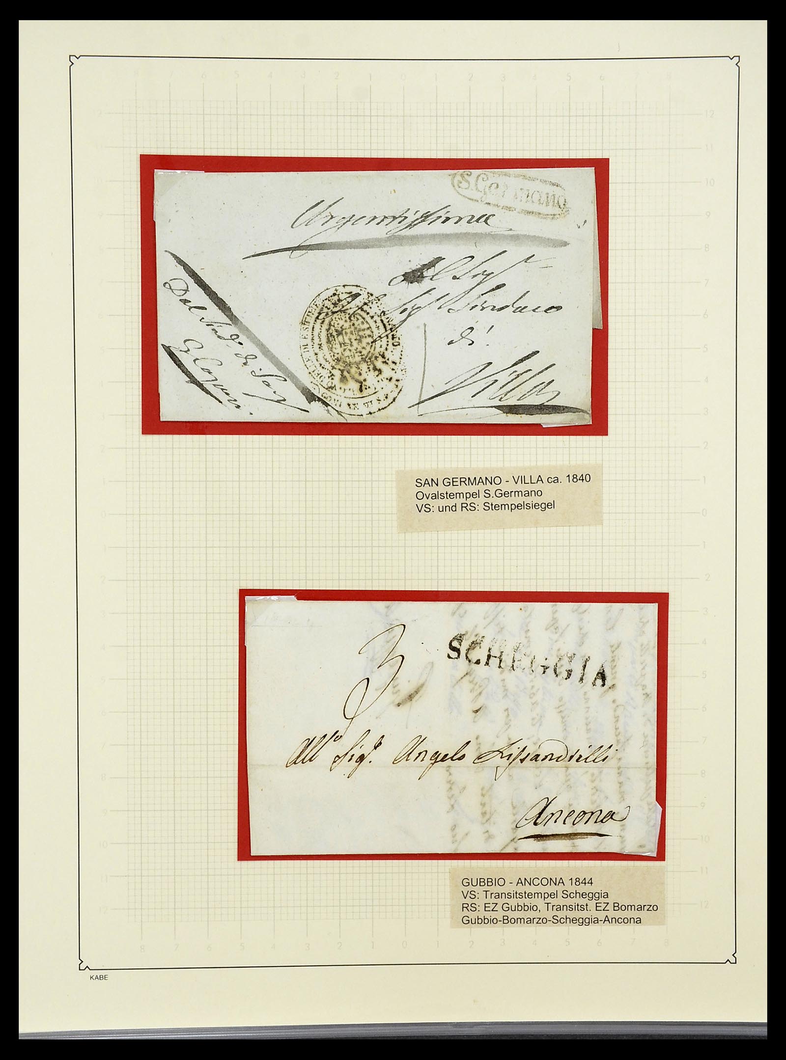 34205 107 - Stamp collection 34205 Italian States 1653(!!)-1872.