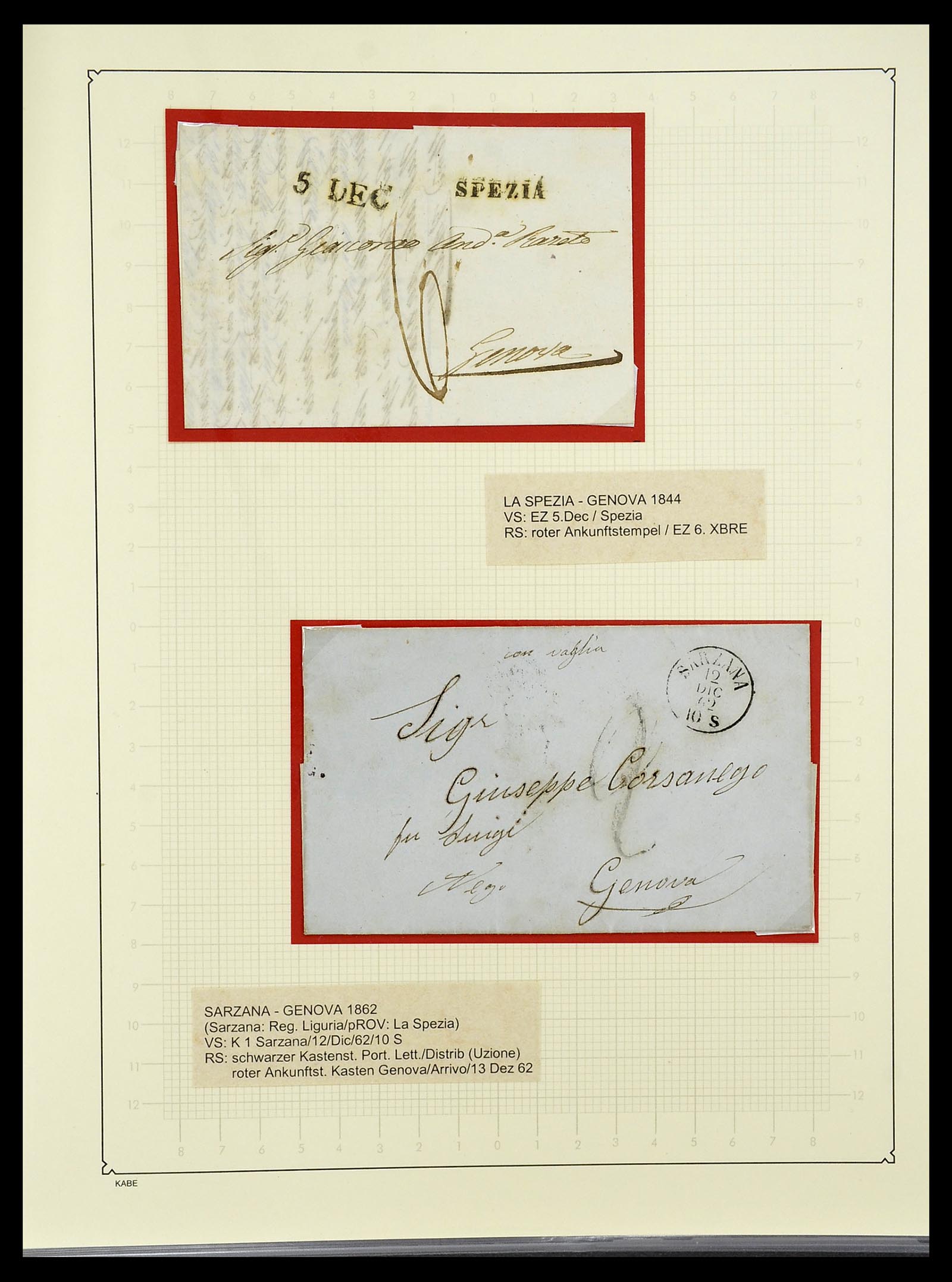 34205 108 - Postzegelverzameling 34205 Italiaanse Staten 1653(!!)-1872.