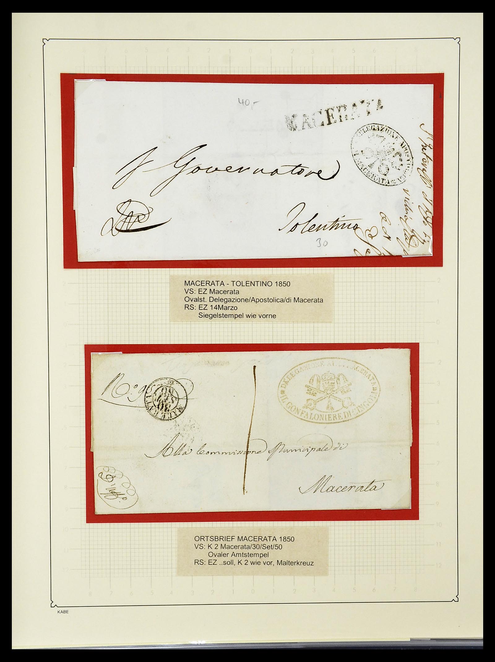 34205 111 - Postzegelverzameling 34205 Italiaanse Staten 1653(!!)-1872.