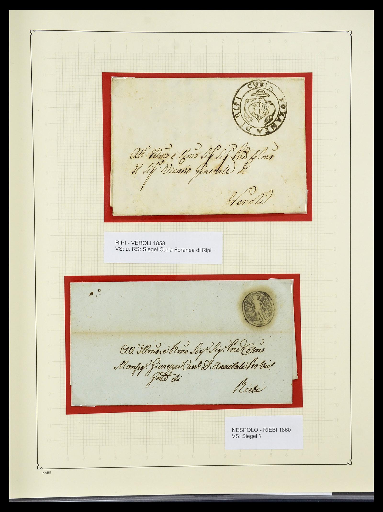 34205 113 - Postzegelverzameling 34205 Italiaanse Staten 1653(!!)-1872.