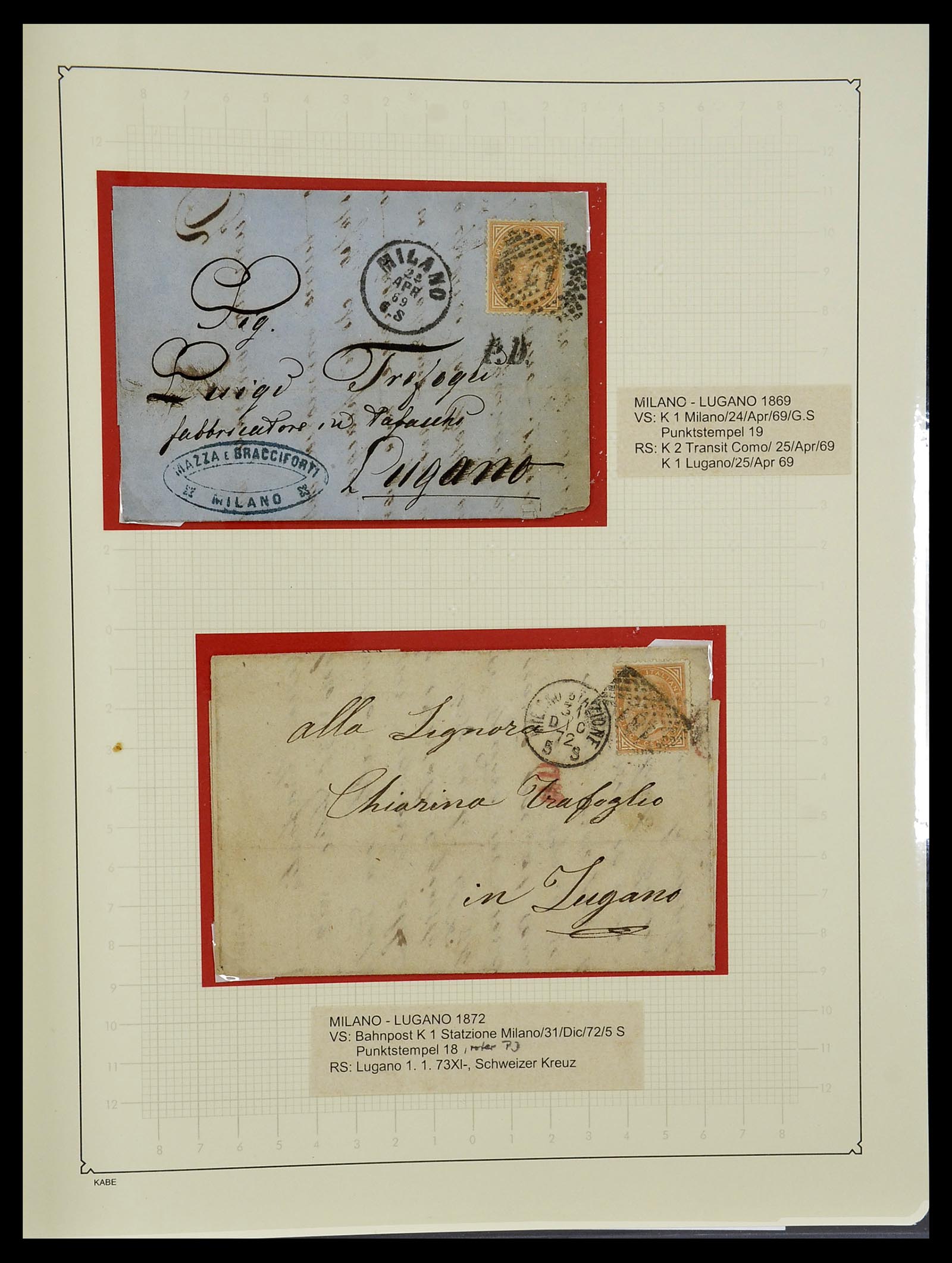 34205 115 - Postzegelverzameling 34205 Italiaanse Staten 1653(!!)-1872.