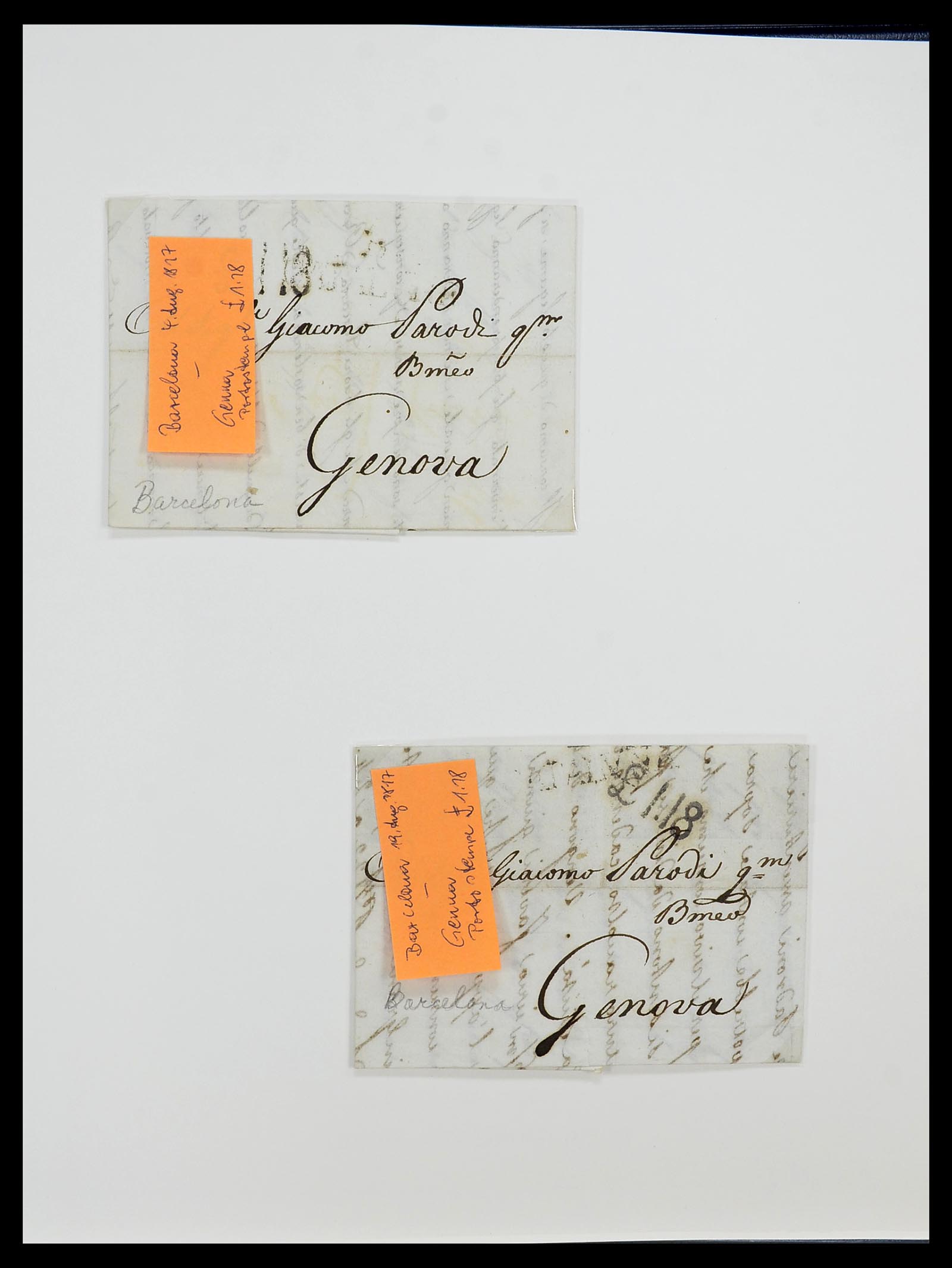 34205 118 - Postzegelverzameling 34205 Italiaanse Staten 1653(!!)-1872.