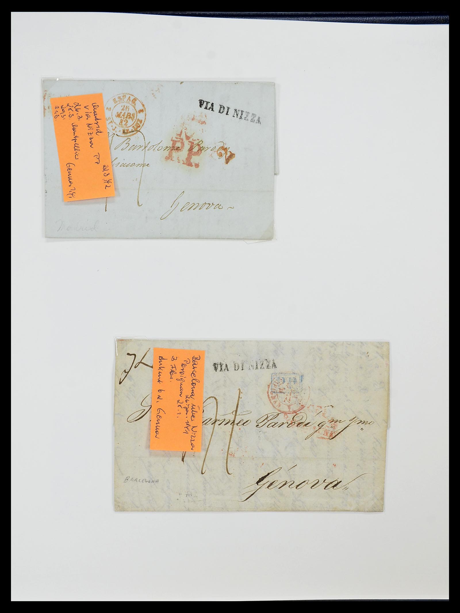 34205 120 - Postzegelverzameling 34205 Italiaanse Staten 1653(!!)-1872.