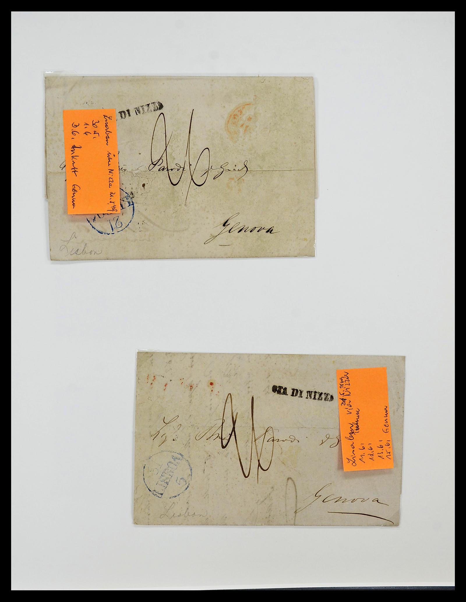 34205 121 - Postzegelverzameling 34205 Italiaanse Staten 1653(!!)-1872.