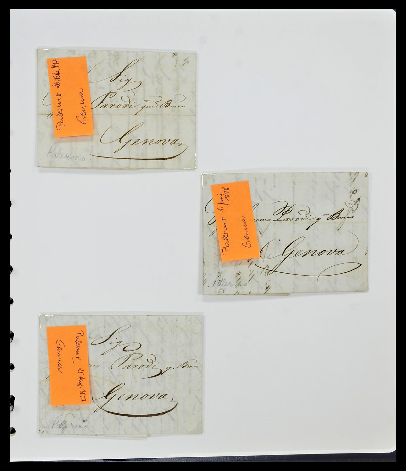 34205 130 - Postzegelverzameling 34205 Italiaanse Staten 1653(!!)-1872.