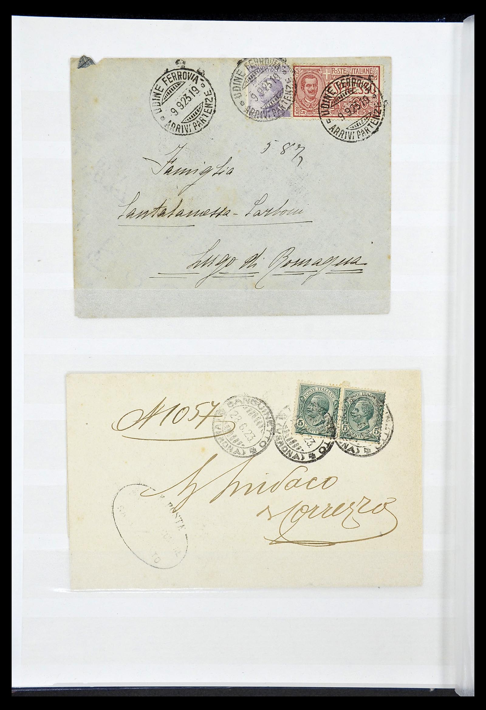 34206 014 - Postzegelverzameling 34206 Italië en gebieden 1861-2000.