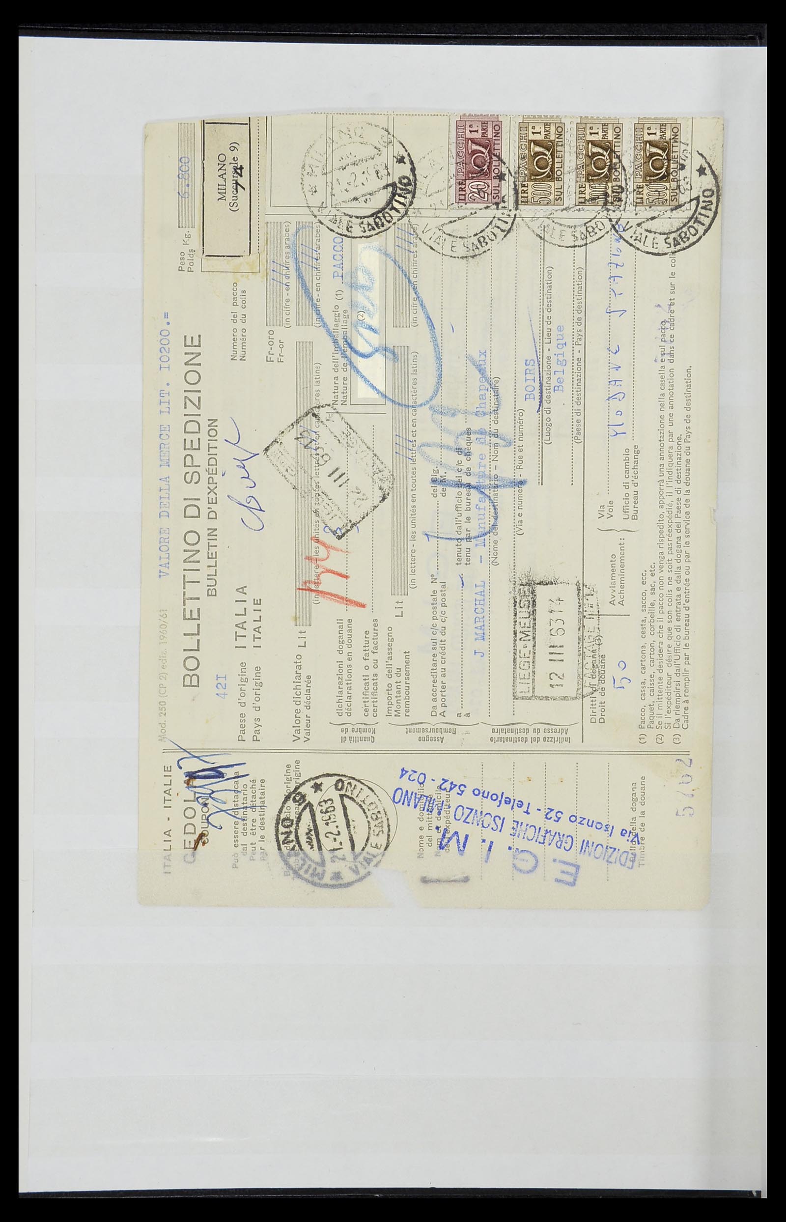 34206 066 - Postzegelverzameling 34206 Italië en gebieden 1861-2000.