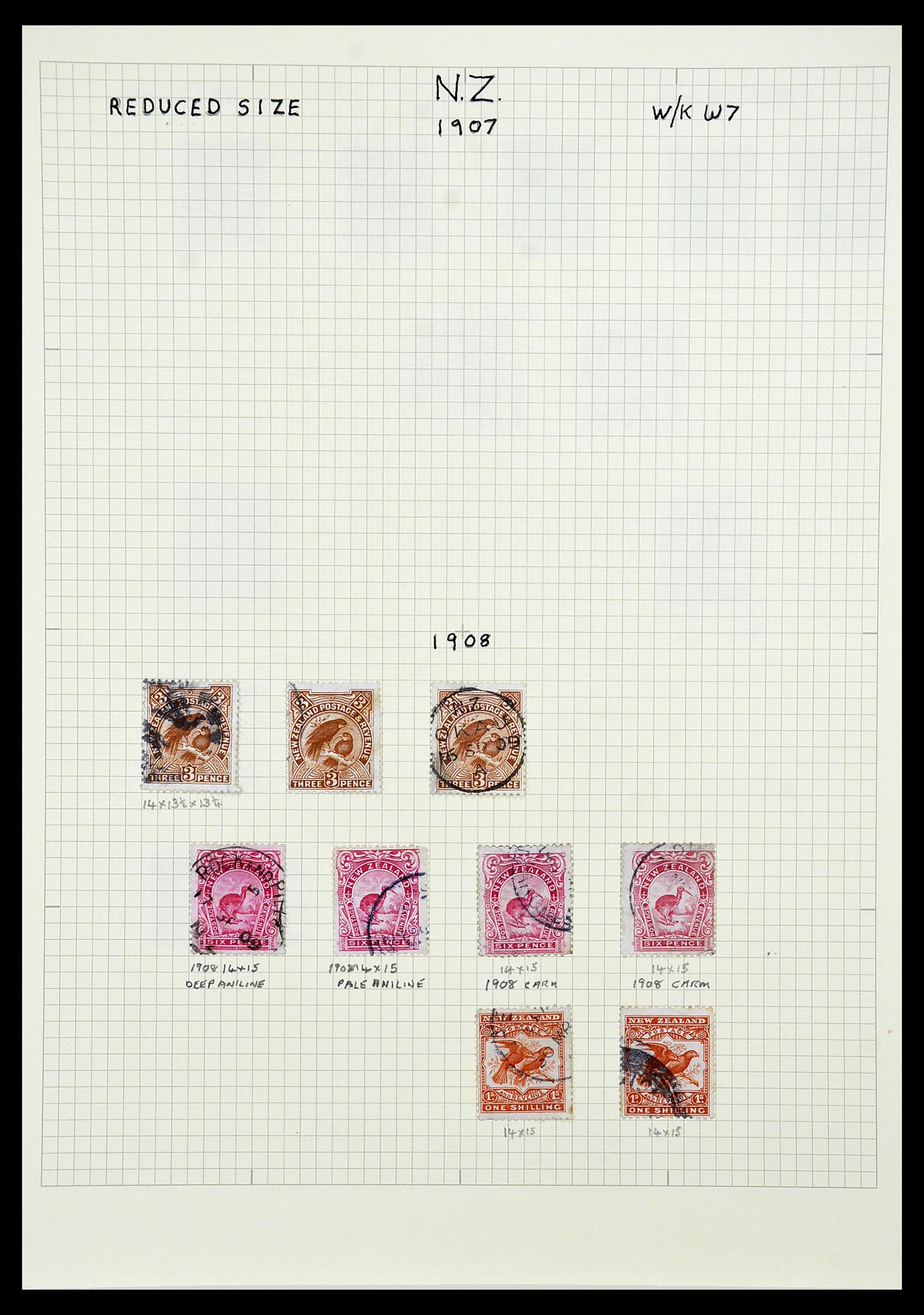 34209 021 - Postzegelverzameling 34209 Nieuw Zeeland 1864-2012.