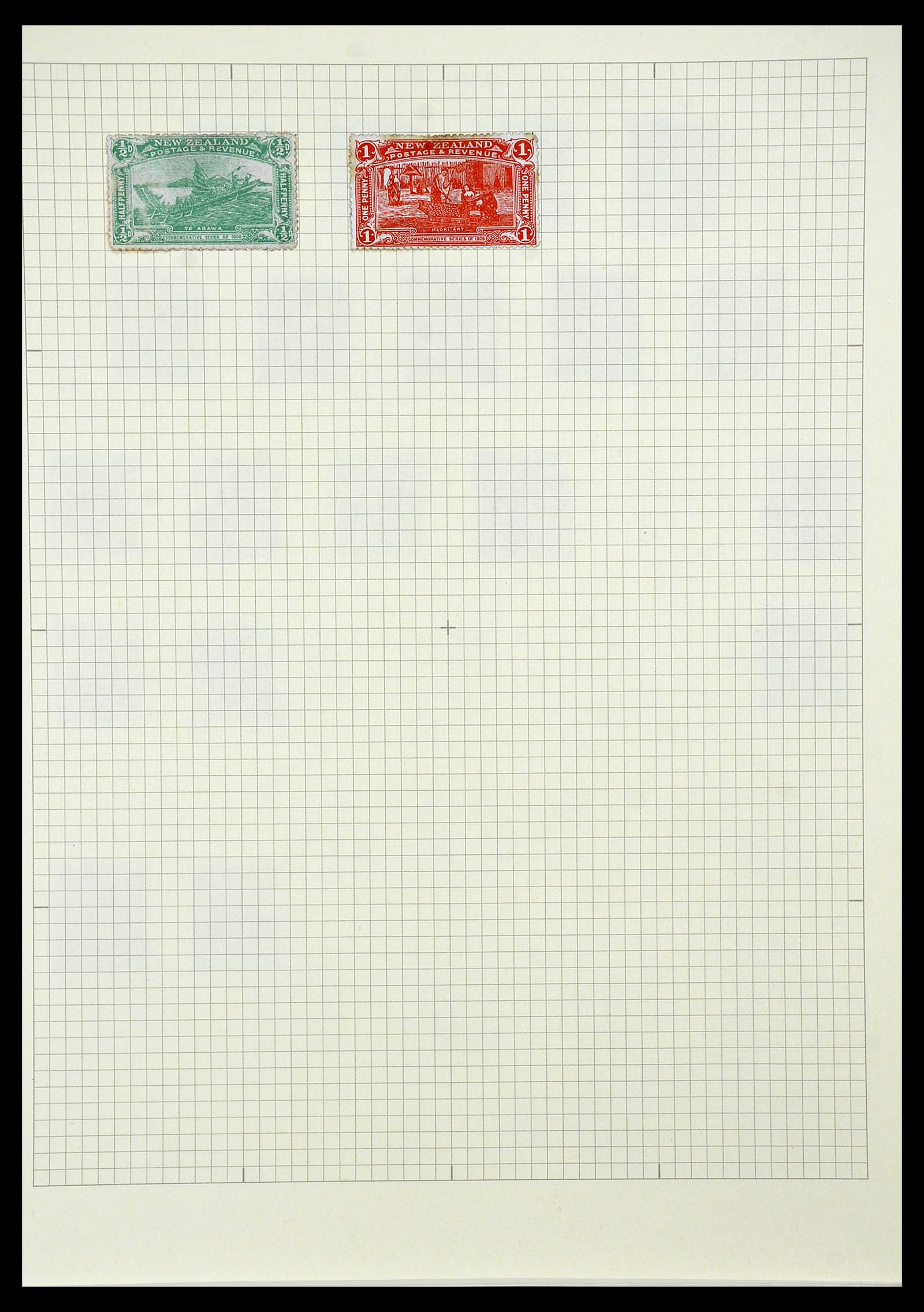 34209 026 - Postzegelverzameling 34209 Nieuw Zeeland 1864-2012.