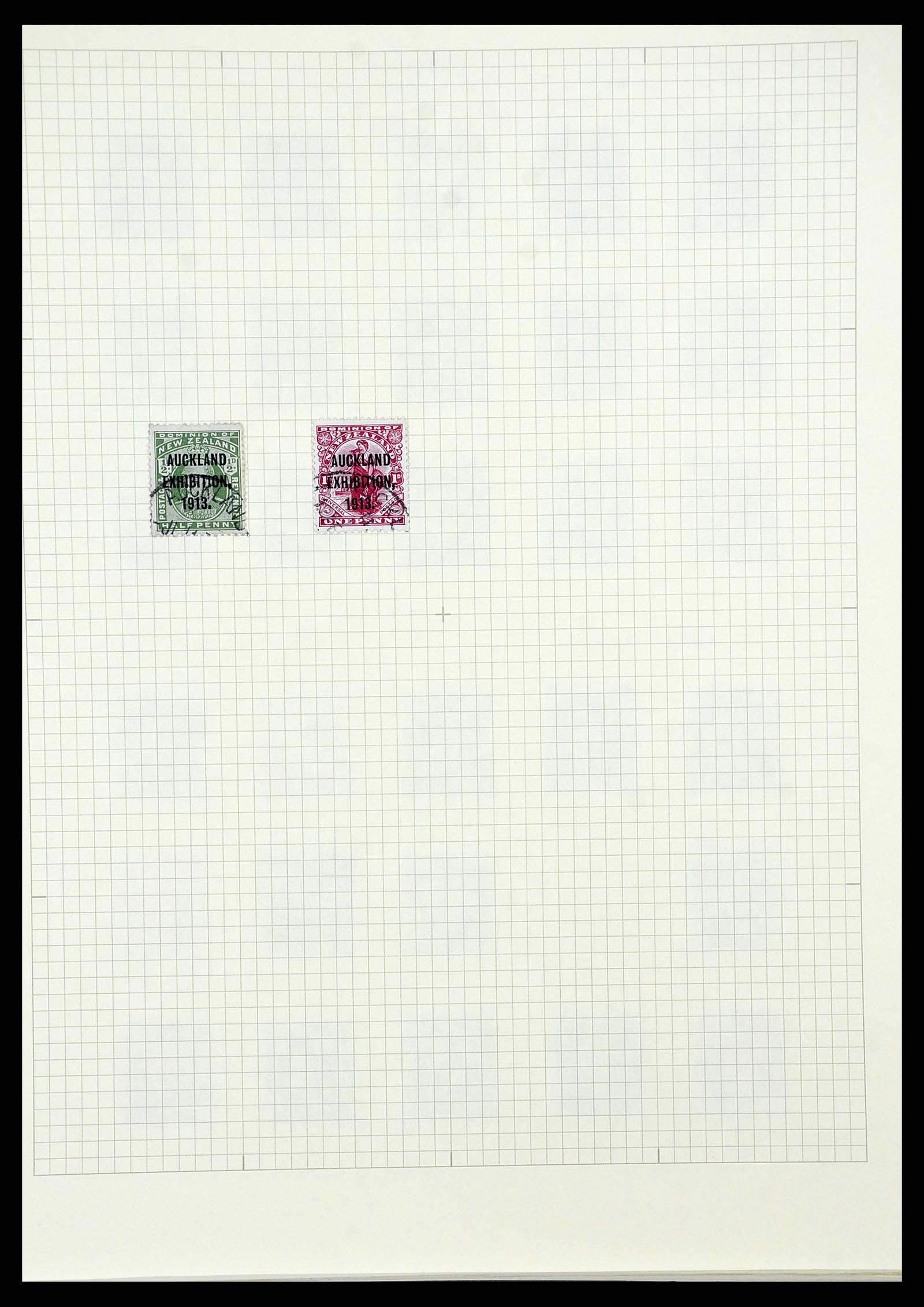 34209 032 - Postzegelverzameling 34209 Nieuw Zeeland 1864-2012.