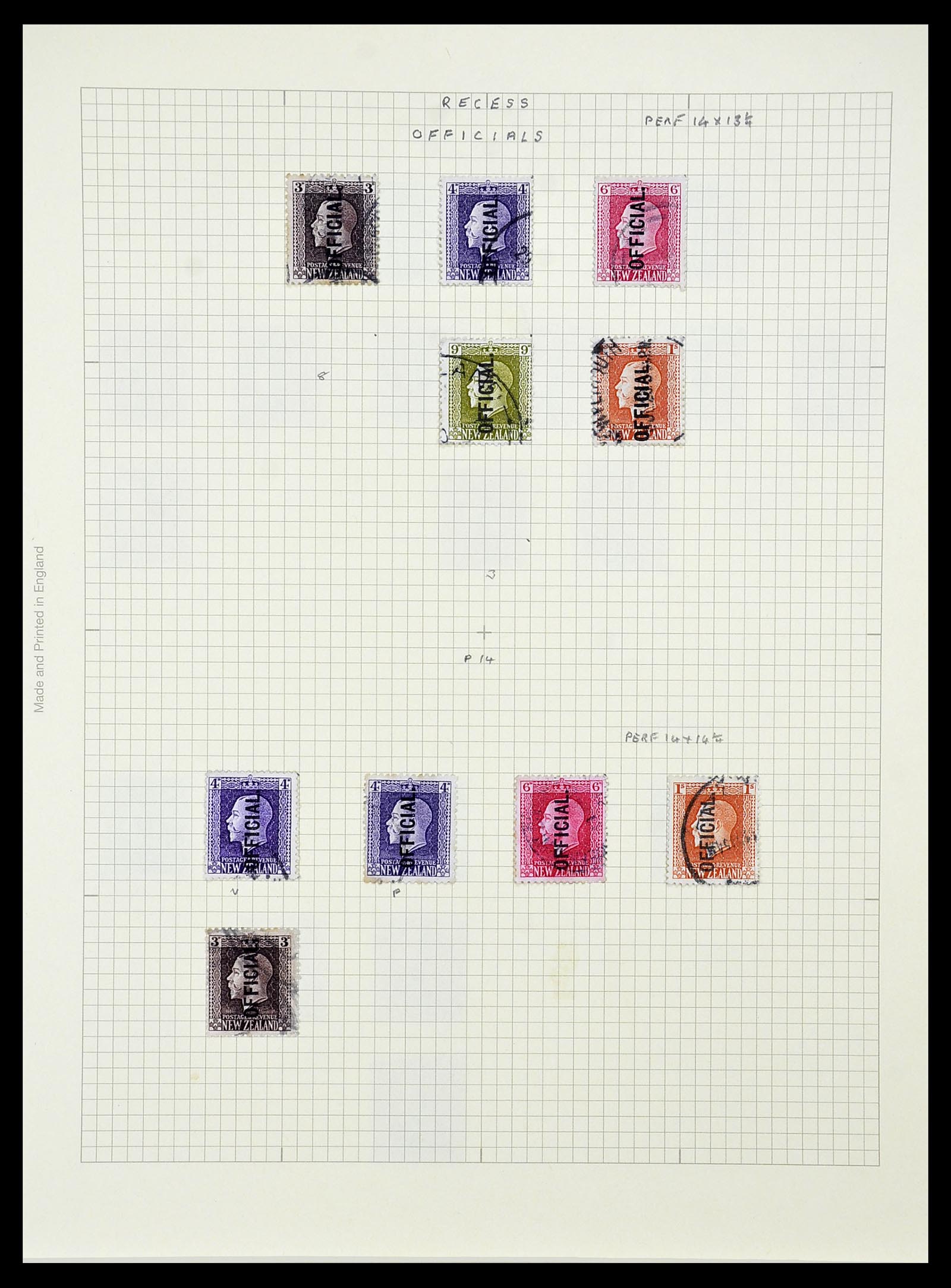 34209 036 - Postzegelverzameling 34209 Nieuw Zeeland 1864-2012.
