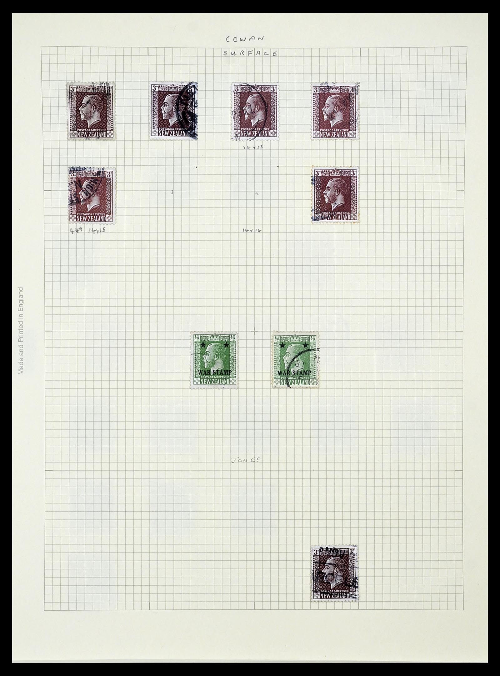 34209 039 - Postzegelverzameling 34209 Nieuw Zeeland 1864-2012.