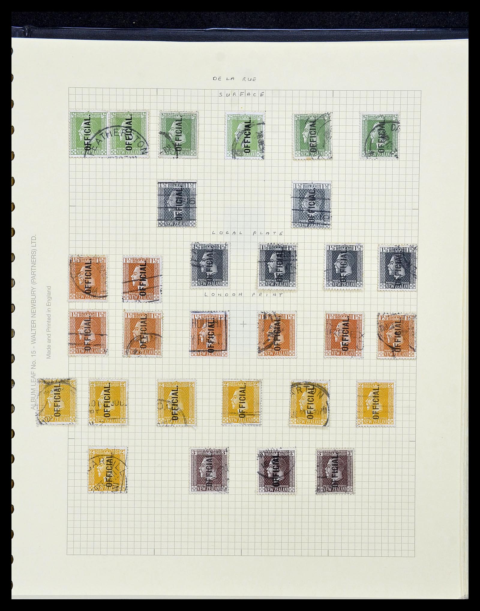 34209 042 - Postzegelverzameling 34209 Nieuw Zeeland 1864-2012.