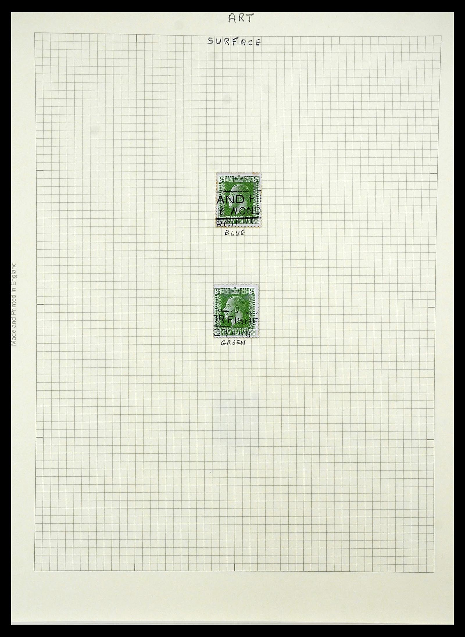 34209 043 - Postzegelverzameling 34209 Nieuw Zeeland 1864-2012.
