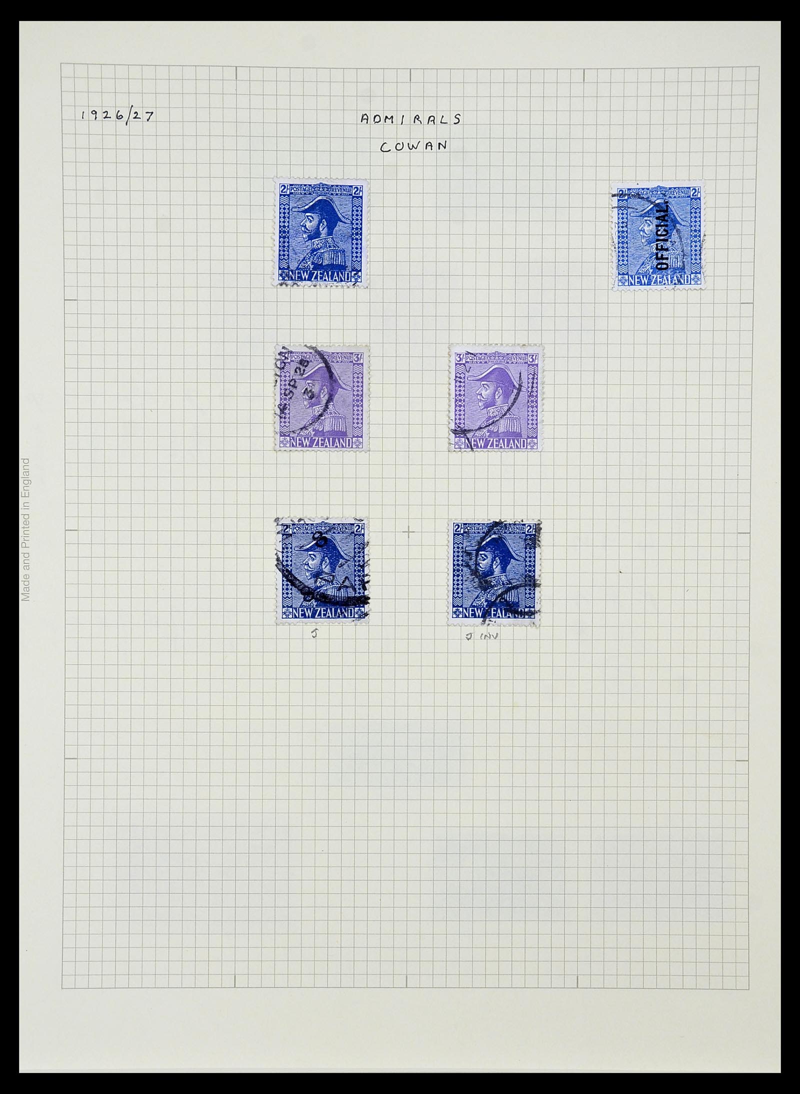 34209 046 - Postzegelverzameling 34209 Nieuw Zeeland 1864-2012.