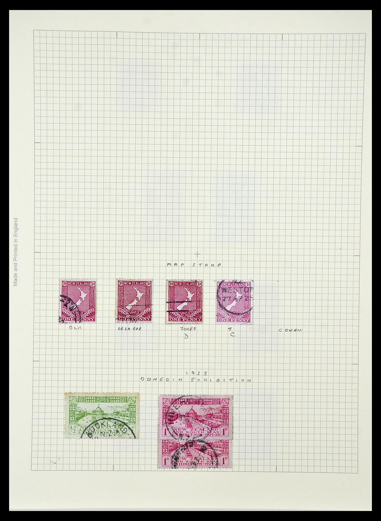 34209 048 - Postzegelverzameling 34209 Nieuw Zeeland 1864-2012.