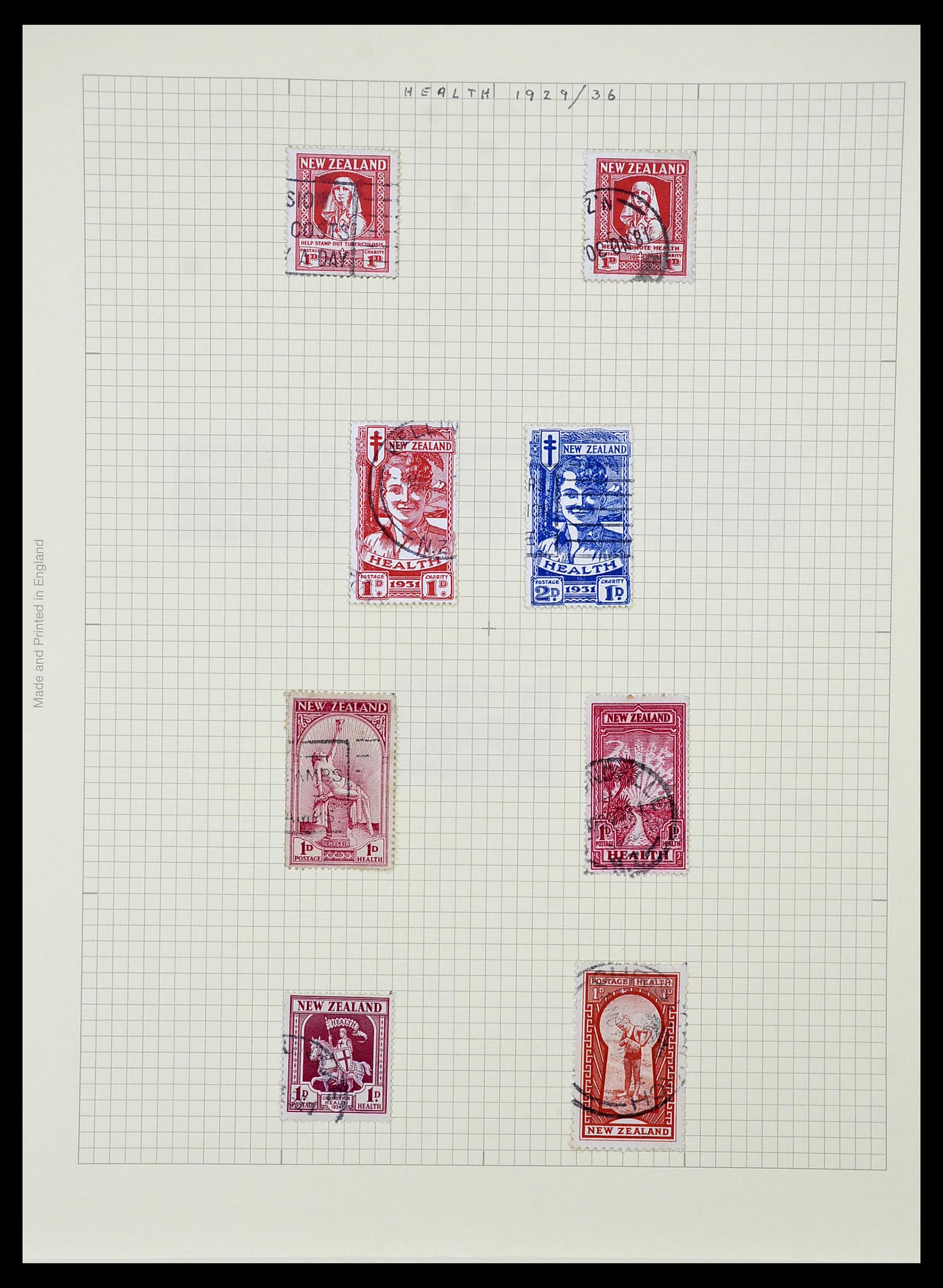 34209 049 - Postzegelverzameling 34209 Nieuw Zeeland 1864-2012.