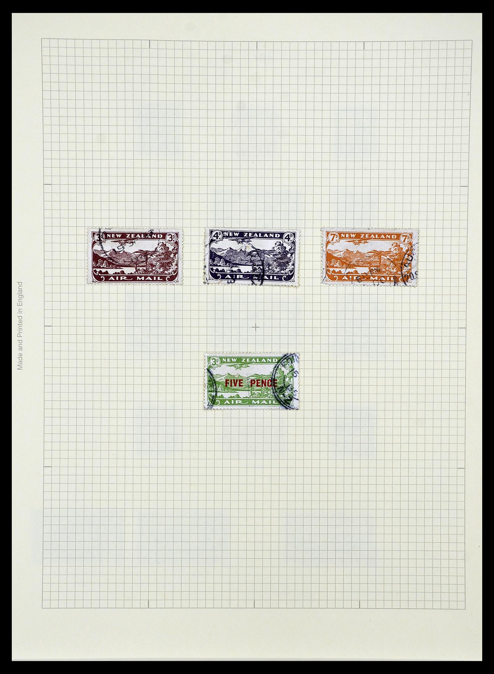 34209 050 - Postzegelverzameling 34209 Nieuw Zeeland 1864-2012.