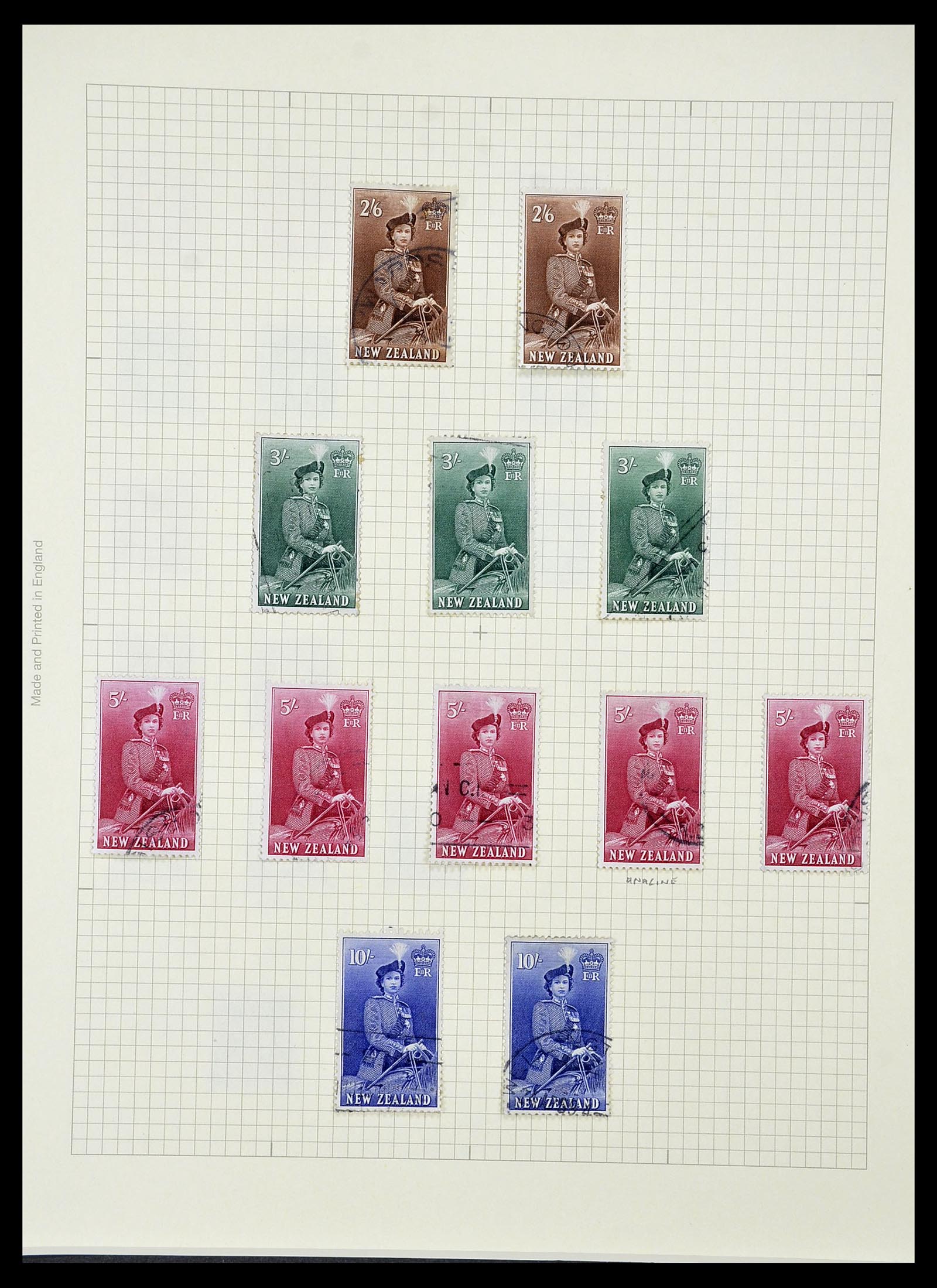 34209 083 - Postzegelverzameling 34209 Nieuw Zeeland 1864-2012.