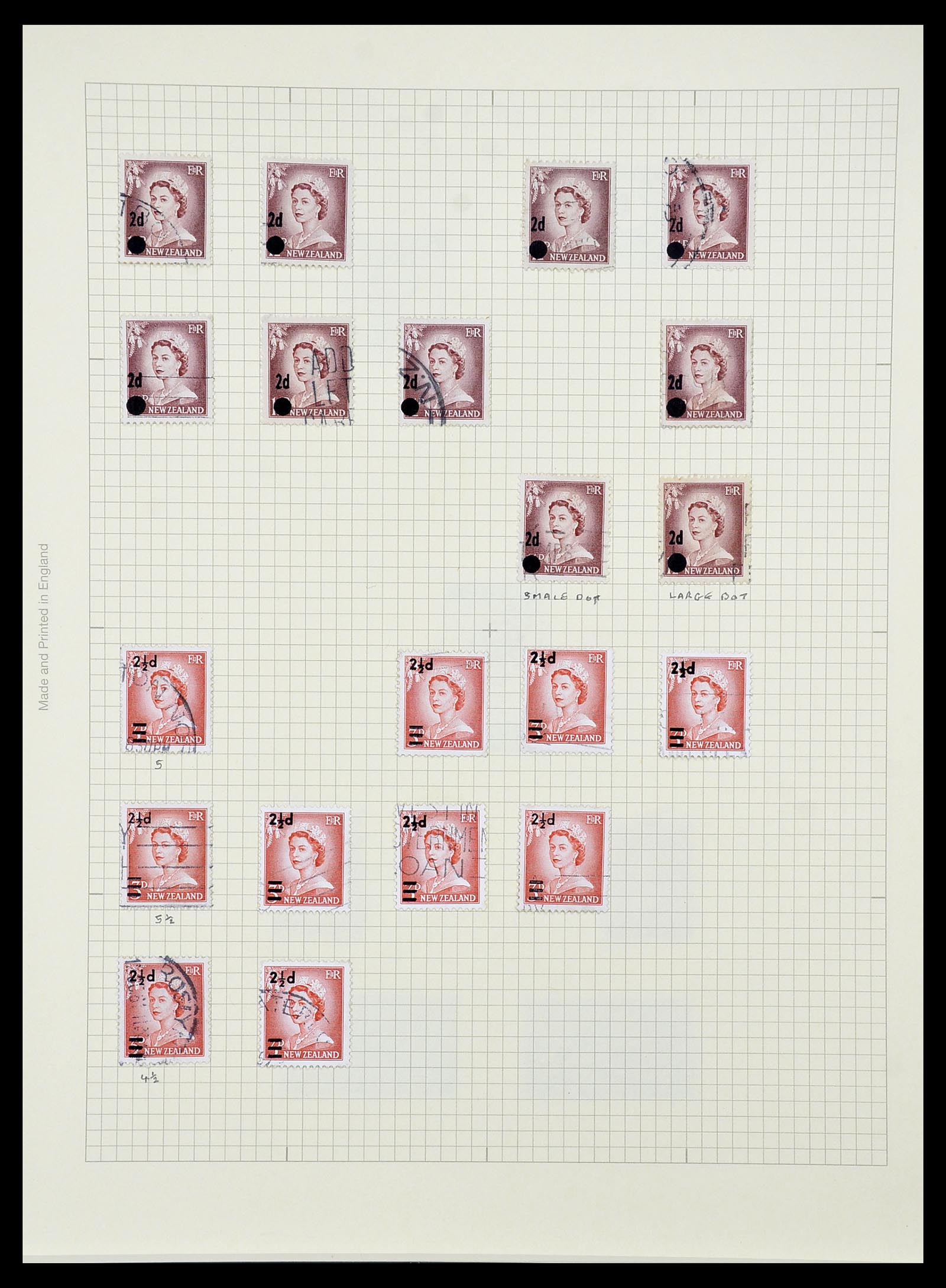 34209 086 - Postzegelverzameling 34209 Nieuw Zeeland 1864-2012.