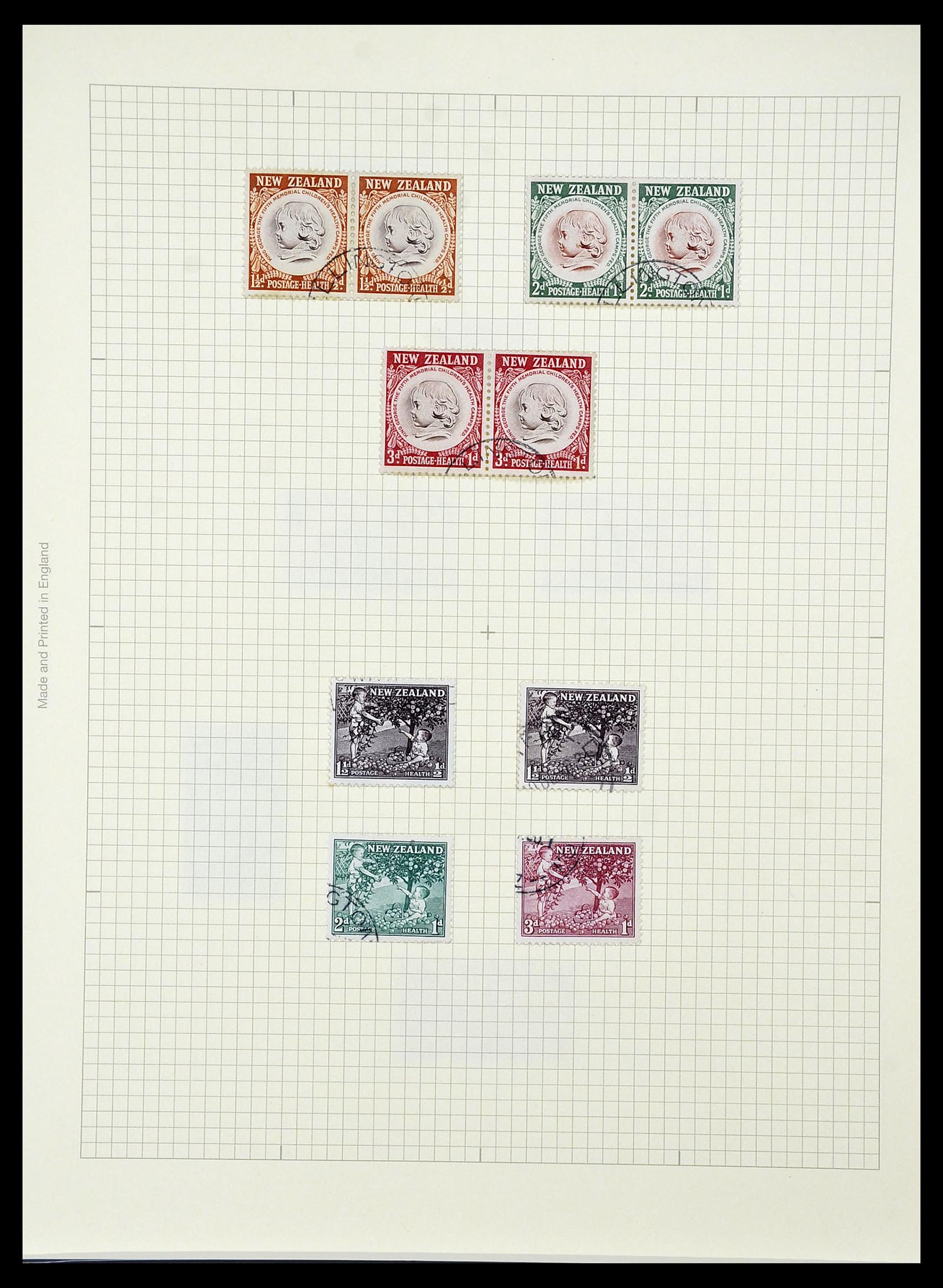 34209 088 - Postzegelverzameling 34209 Nieuw Zeeland 1864-2012.