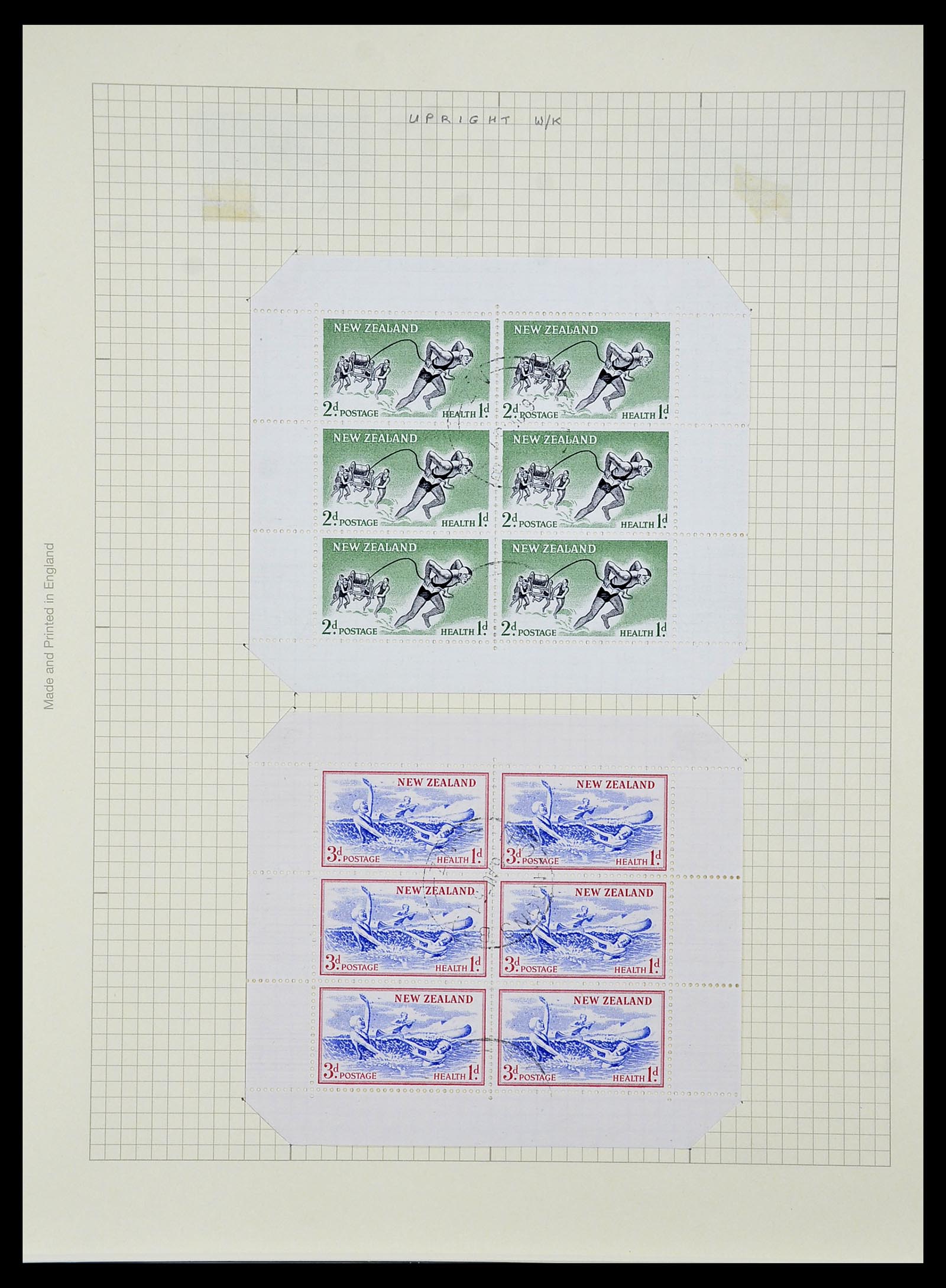 34209 090 - Postzegelverzameling 34209 Nieuw Zeeland 1864-2012.