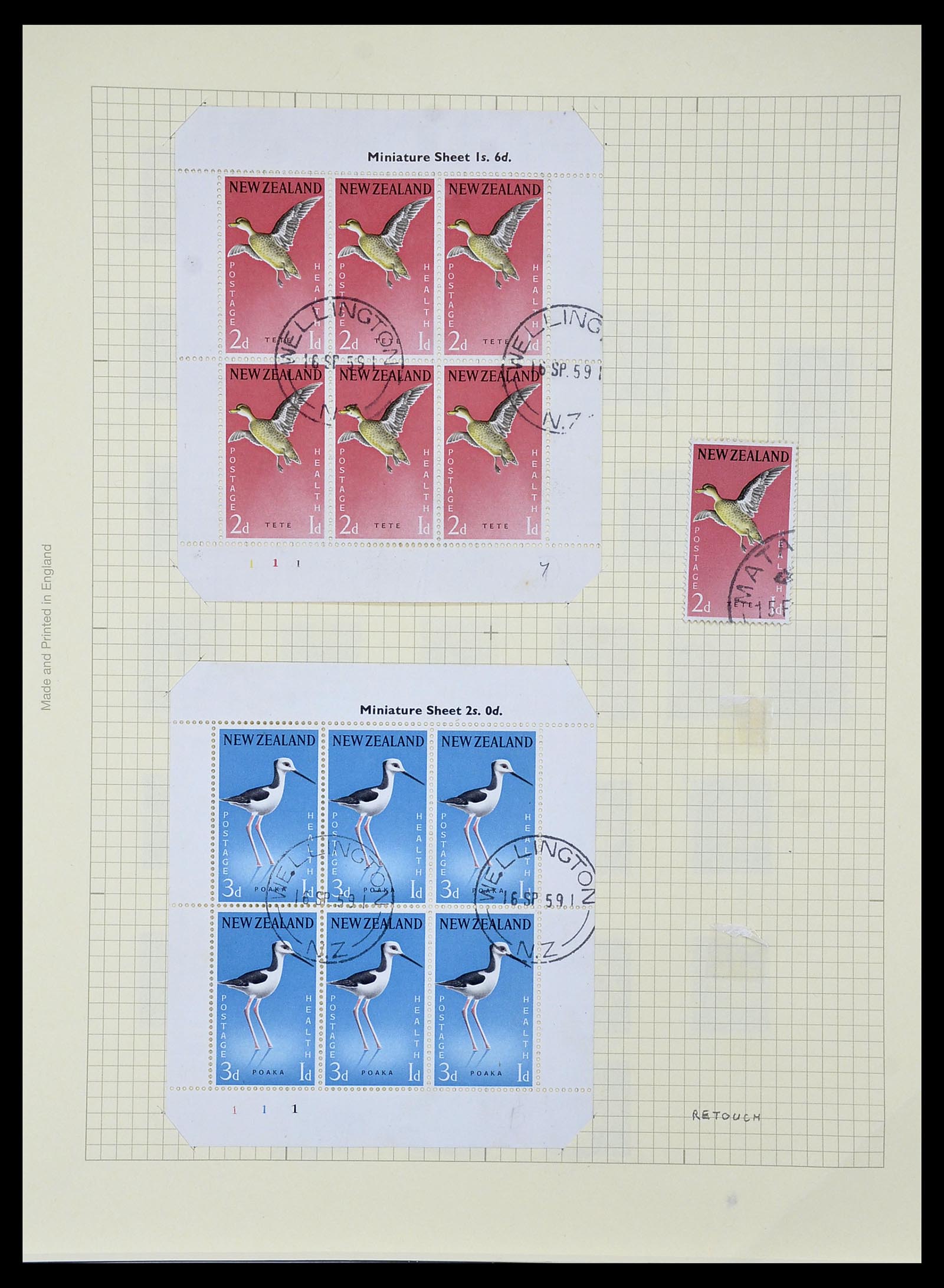 34209 095 - Postzegelverzameling 34209 Nieuw Zeeland 1864-2012.