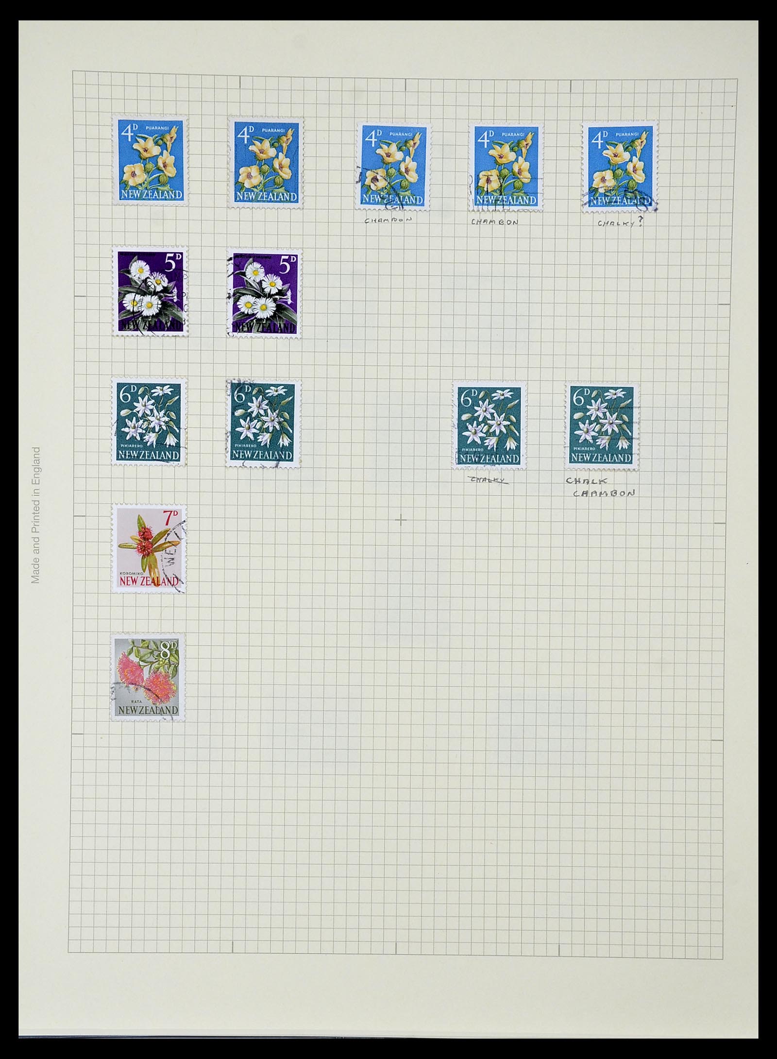 34209 098 - Postzegelverzameling 34209 Nieuw Zeeland 1864-2012.