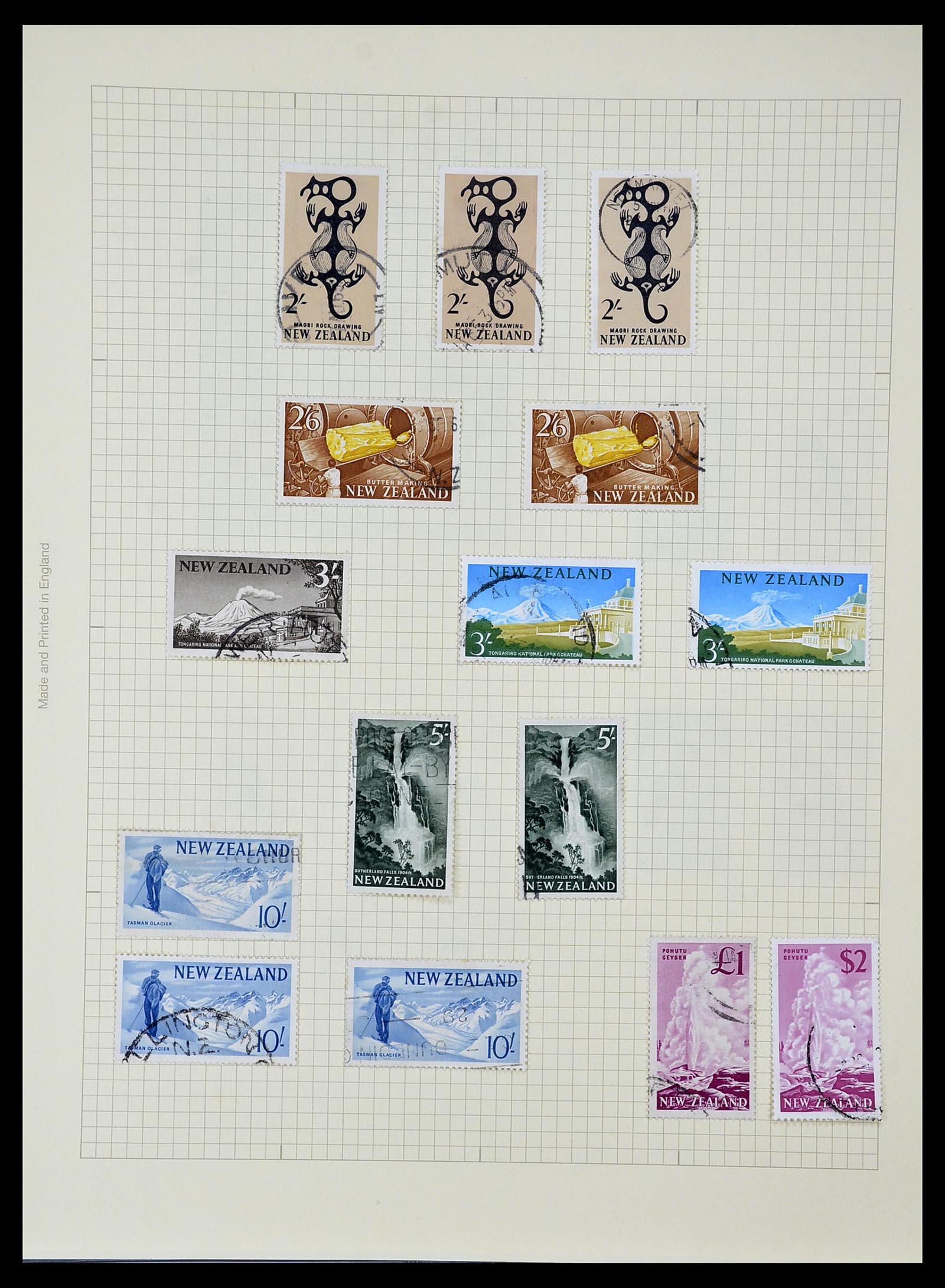 34209 100 - Postzegelverzameling 34209 Nieuw Zeeland 1864-2012.