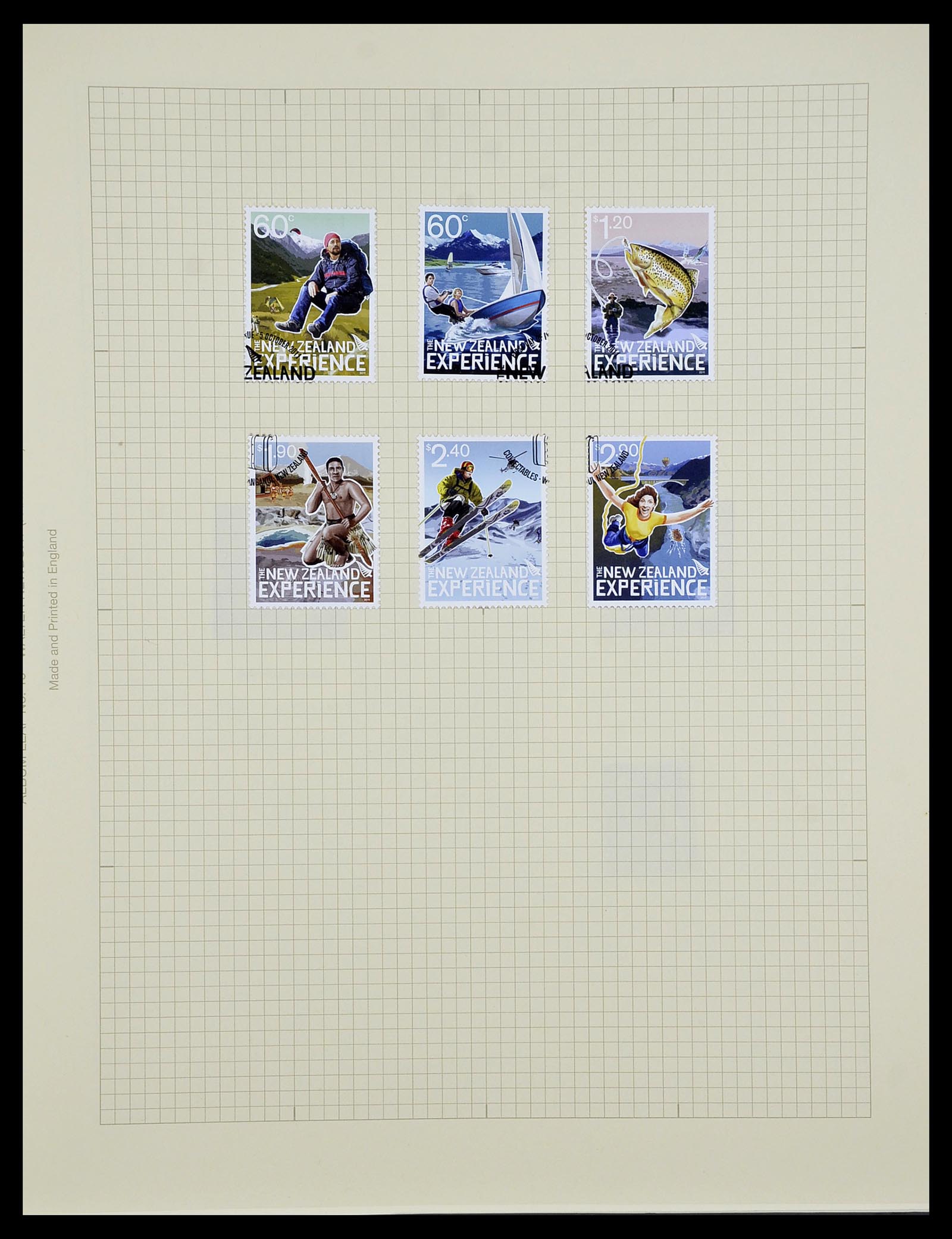 34209 483 - Postzegelverzameling 34209 Nieuw Zeeland 1864-2012.
