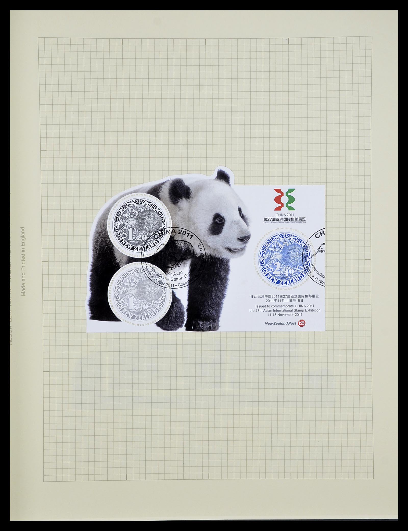 34209 485 - Postzegelverzameling 34209 Nieuw Zeeland 1864-2012.