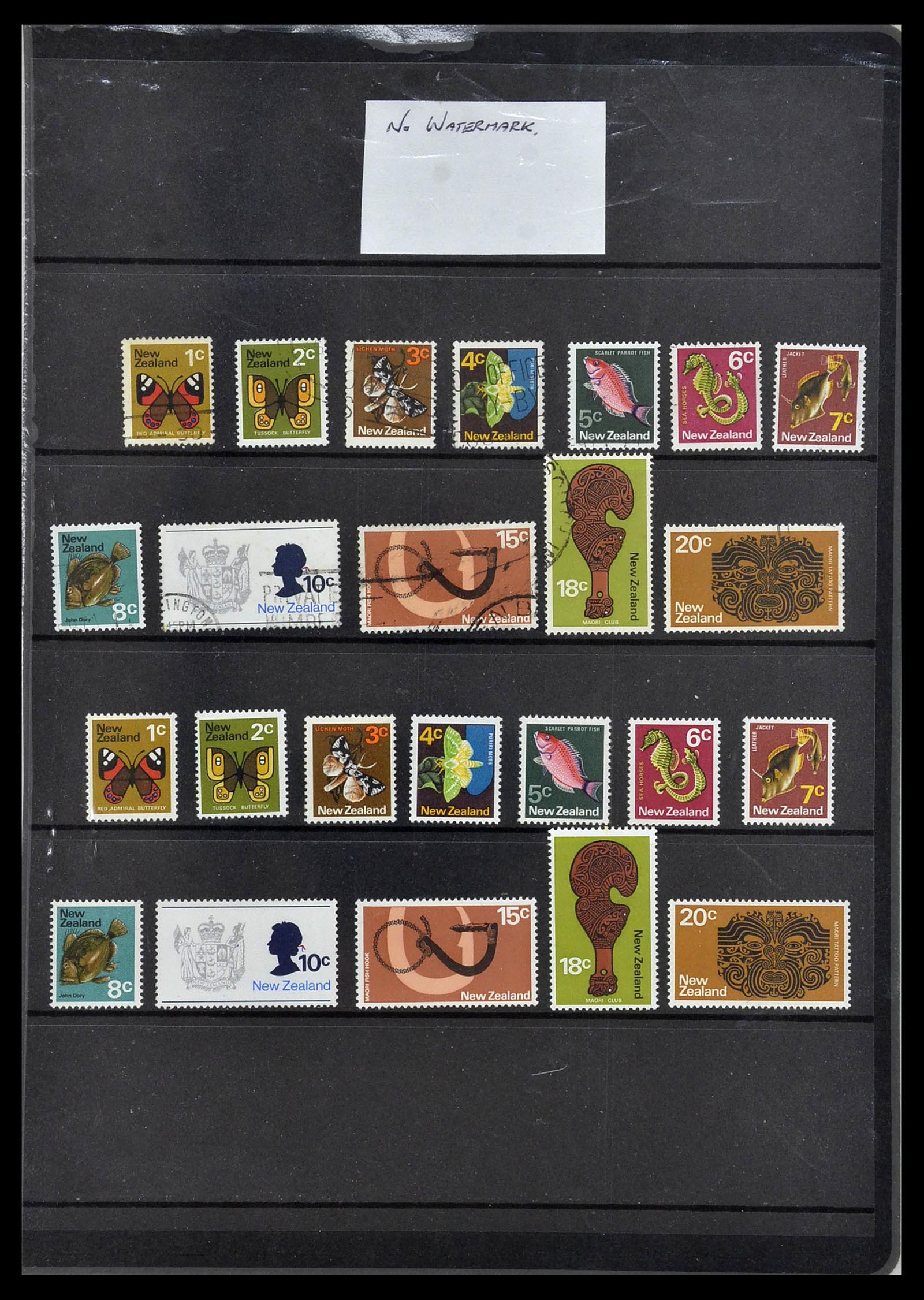34210 031 - Postzegelverzameling 34210 Nieuw Zeeland 1870-2010.